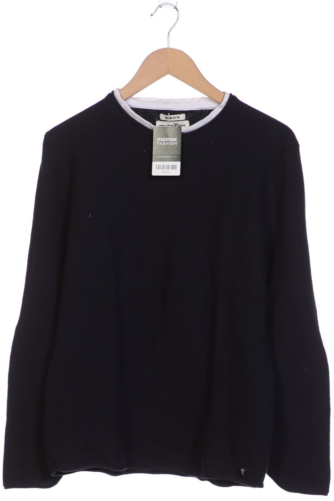 

TOM Tailor Denim Herren Pullover, marineblau, Gr. 52