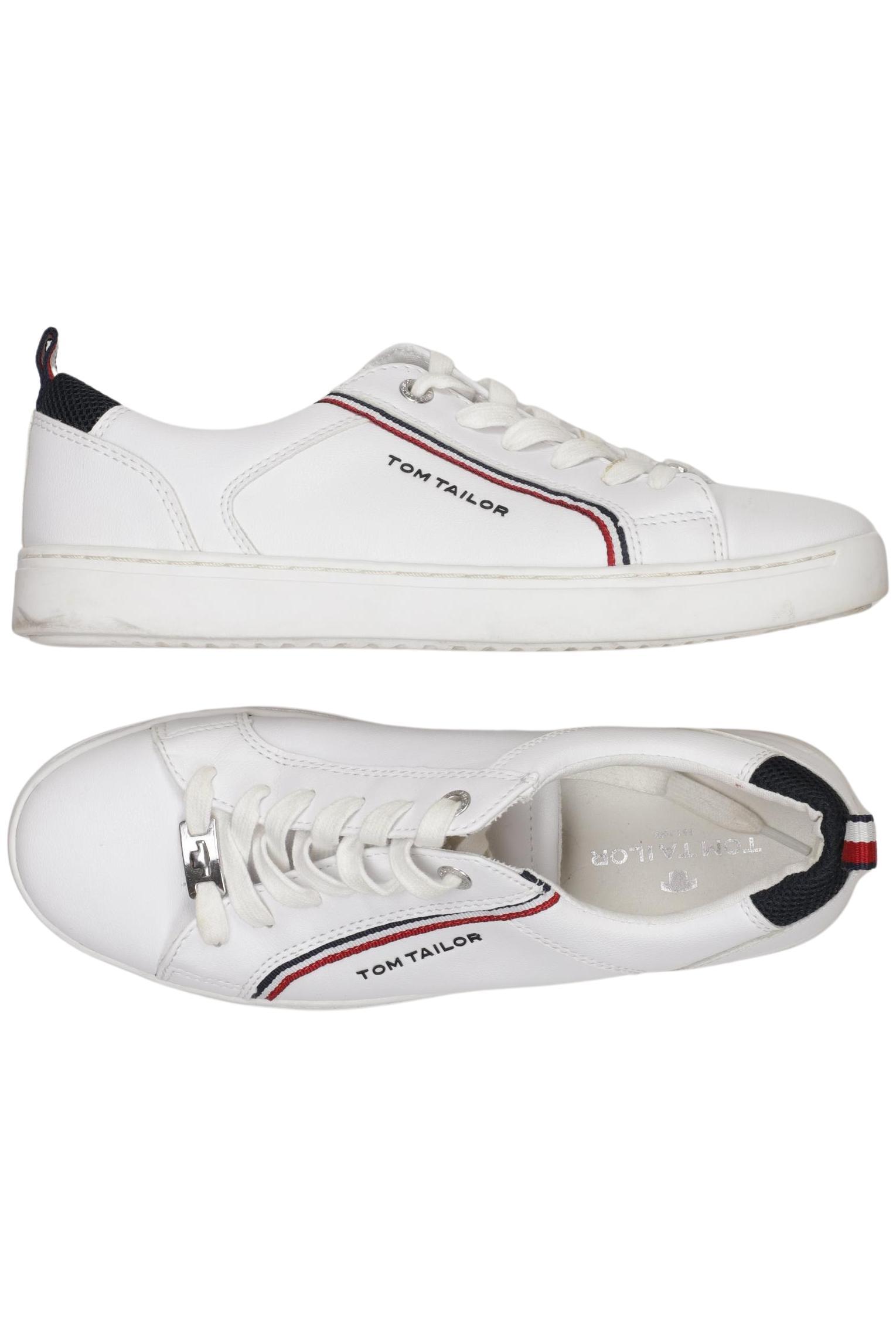 

TOM Tailor Denim Damen Sneakers, weiß, Gr. 39
