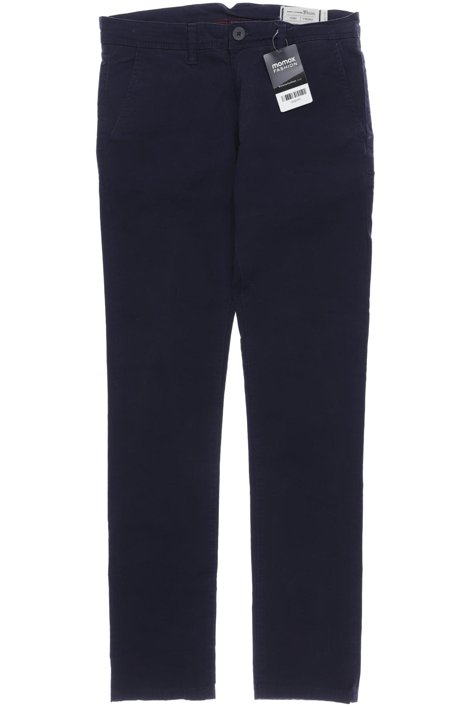 

TOM Tailor Denim Herren Stoffhose, marineblau, Gr. 30
