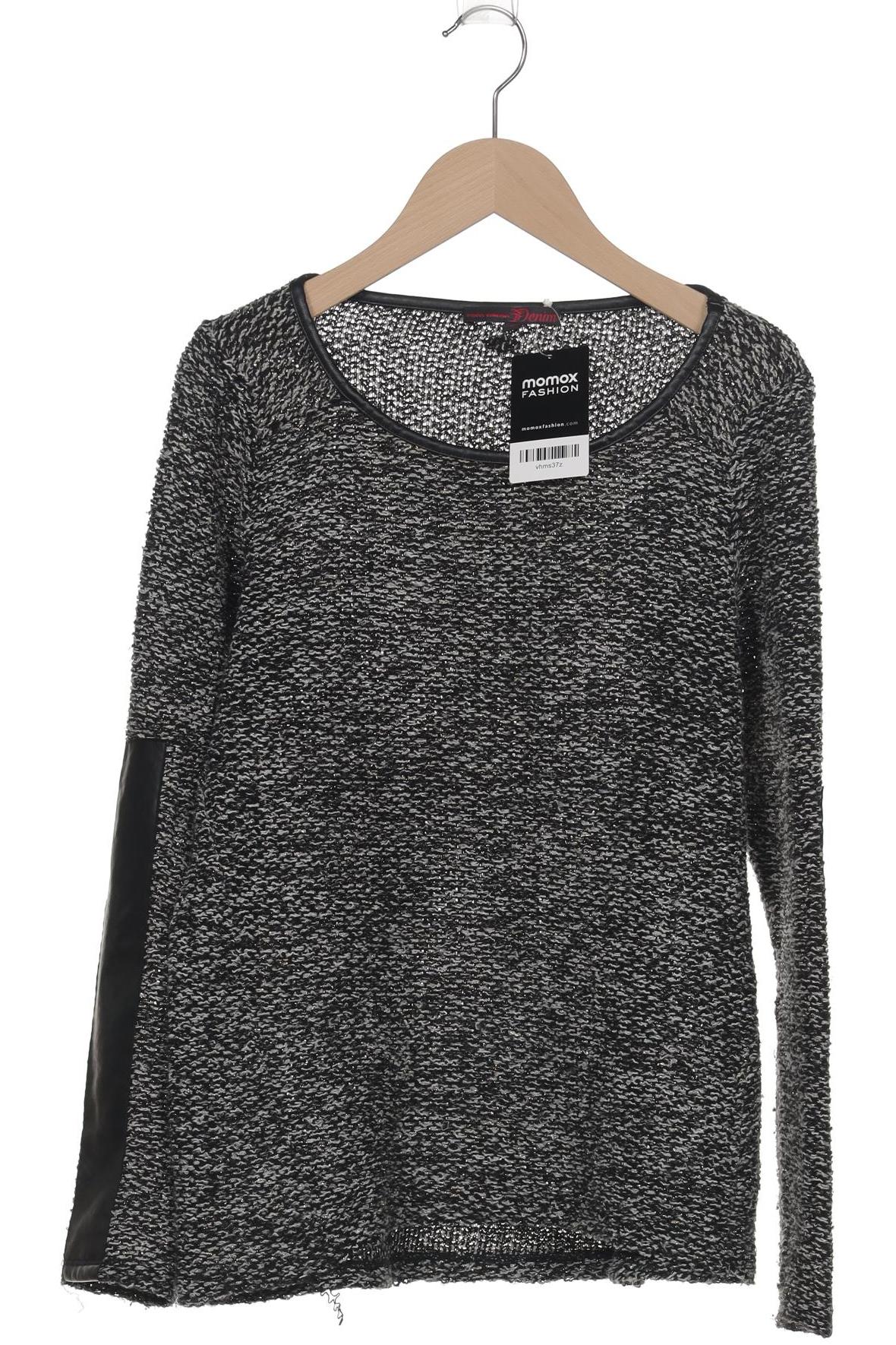 

TOM Tailor Denim Damen Pullover, schwarz, Gr. 36