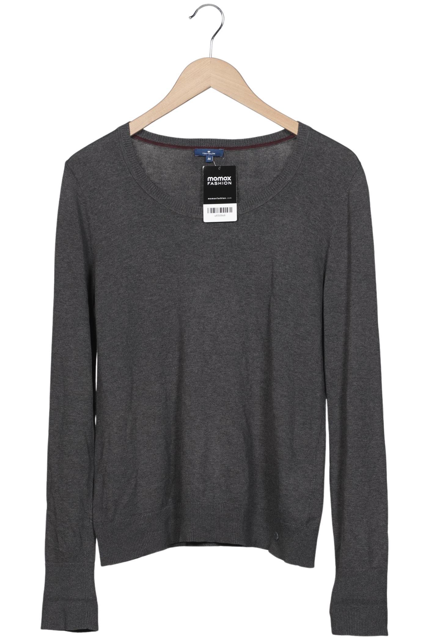 

TOM Tailor Denim Damen Pullover, grau, Gr. 38