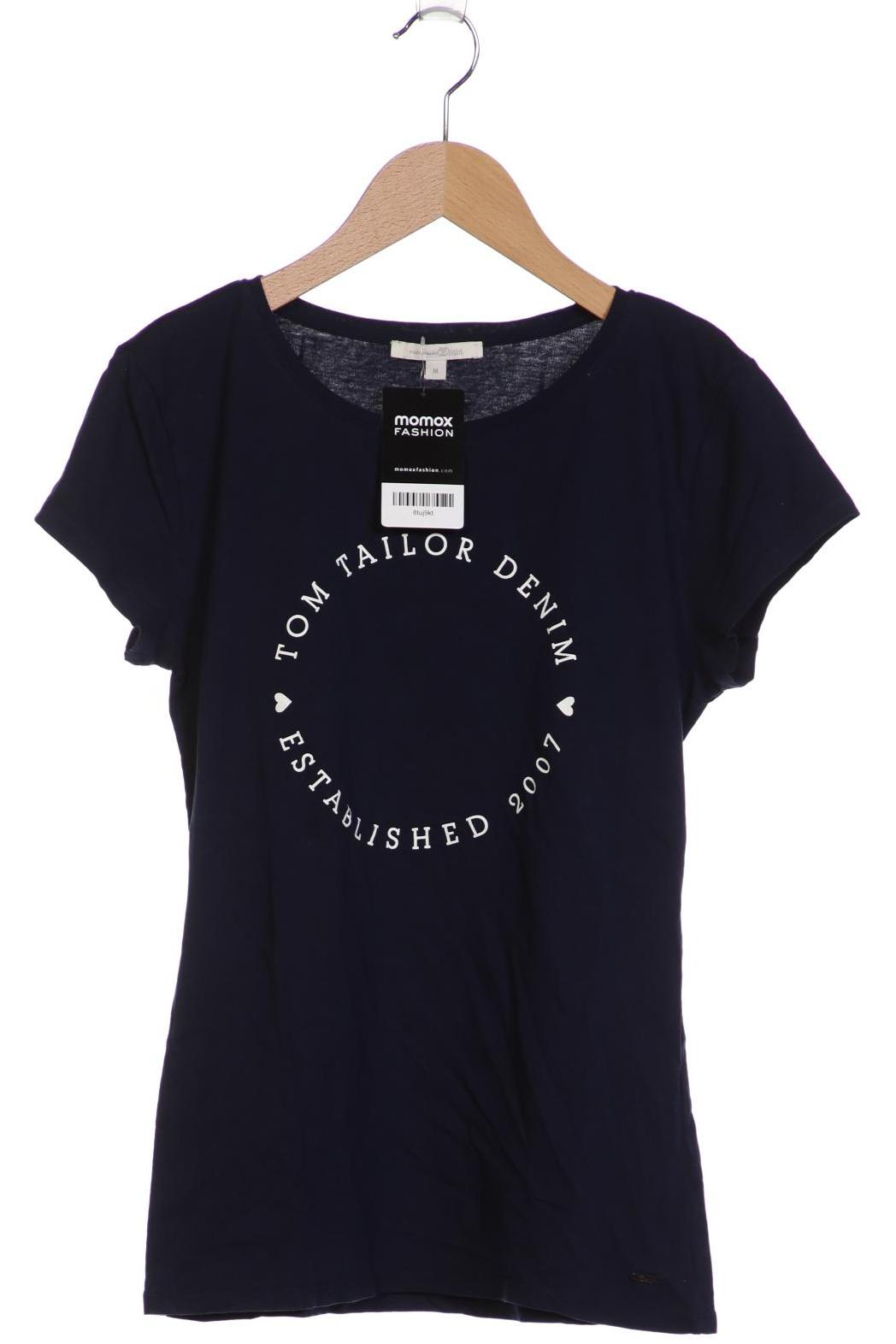 

TOM Tailor Denim Damen T-Shirt, marineblau, Gr. 38