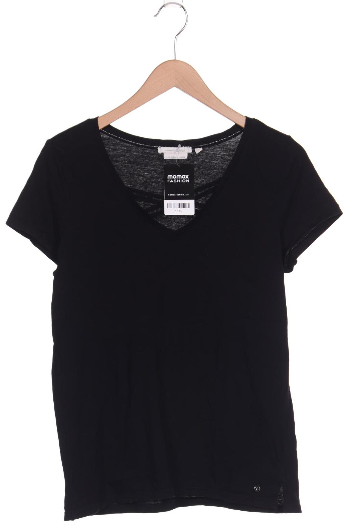 

TOM TAILOR Denim Damen T-Shirt, schwarz