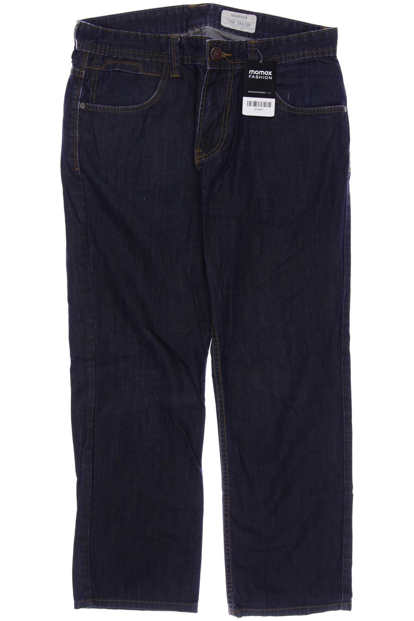 

TOM TAILOR Denim Herren Jeans, marineblau