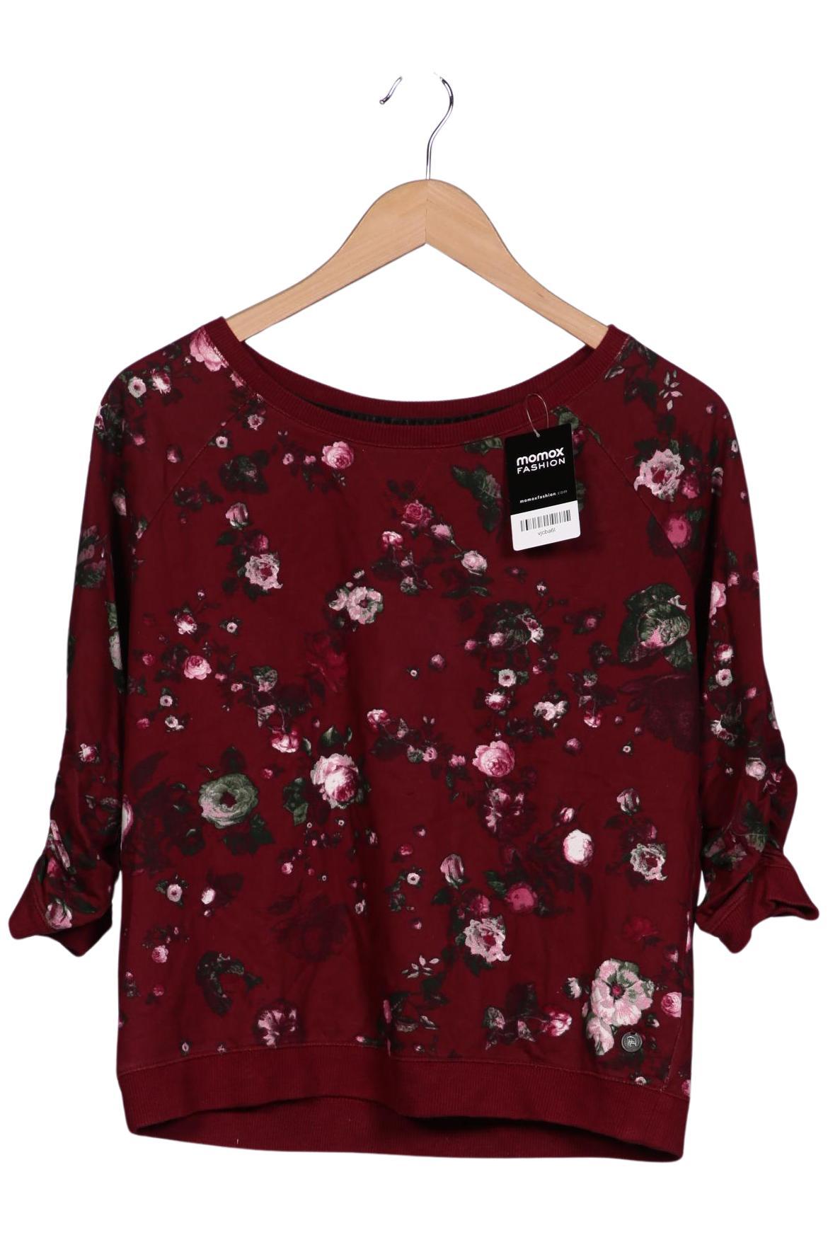 

TOM Tailor Denim Damen Sweatshirt, bordeaux, Gr. 36