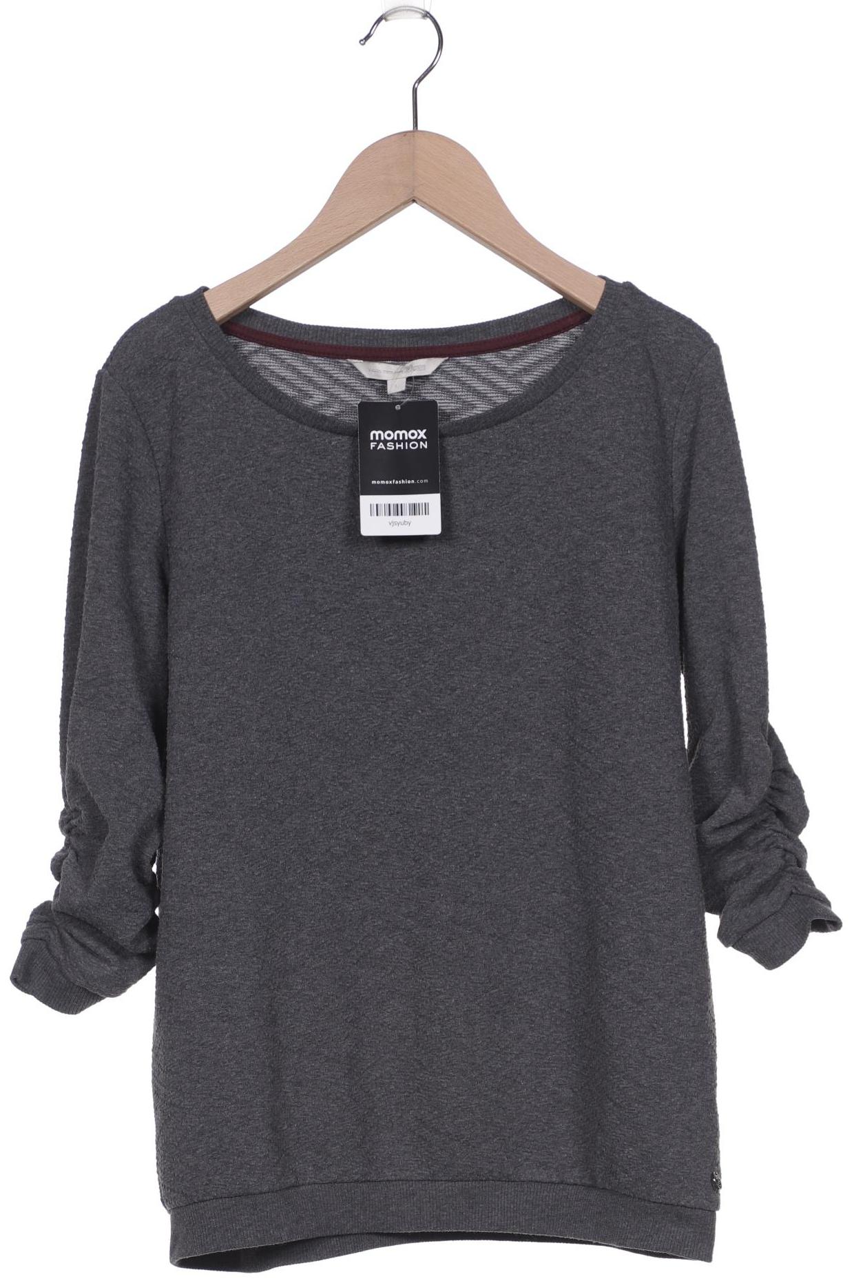 

TOM TAILOR Denim Damen Pullover, grau