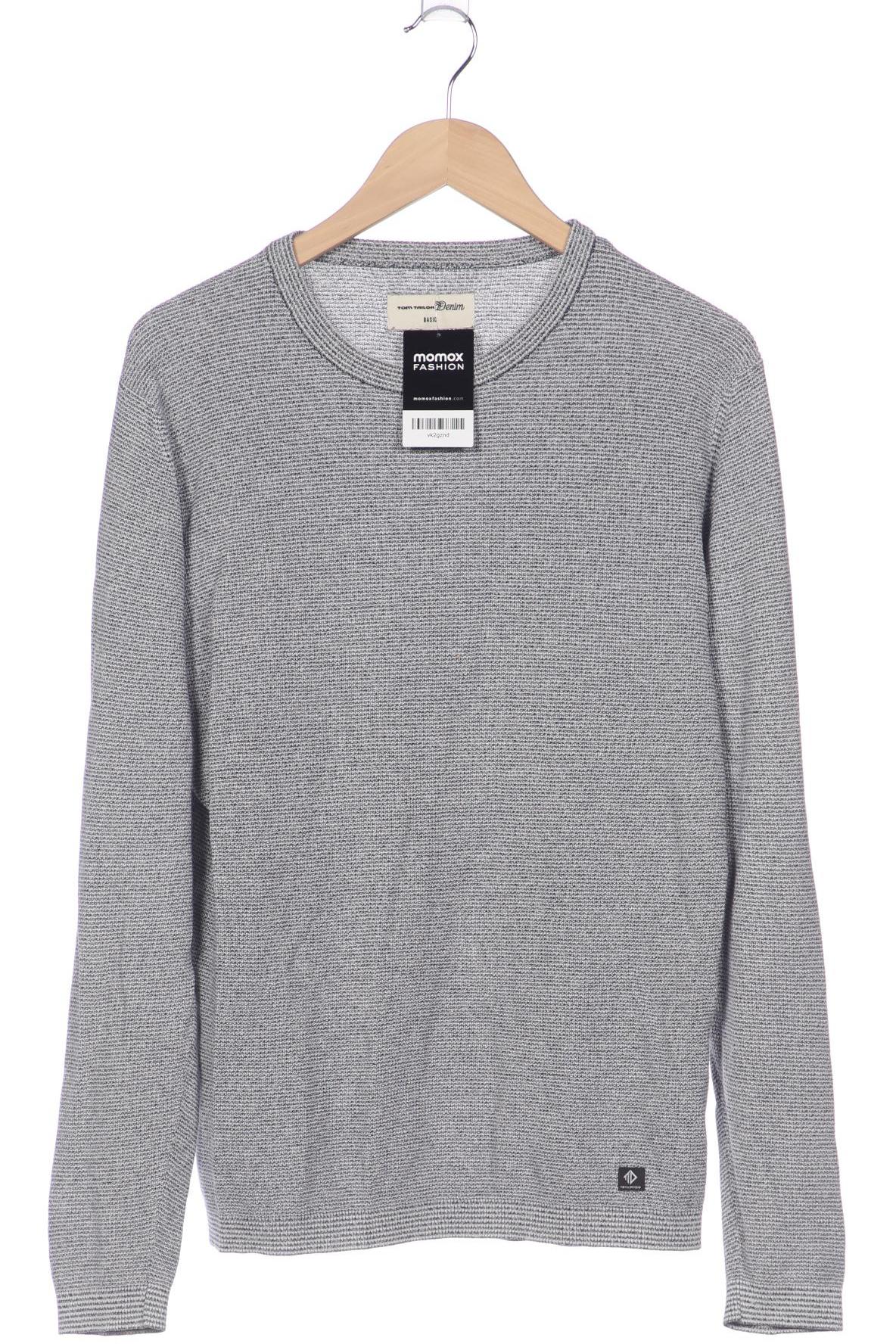 

TOM Tailor Denim Herren Pullover, grau, Gr. 48