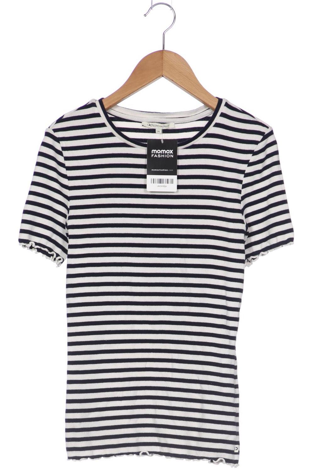

TOM Tailor Denim Damen T-Shirt, marineblau, Gr. 38