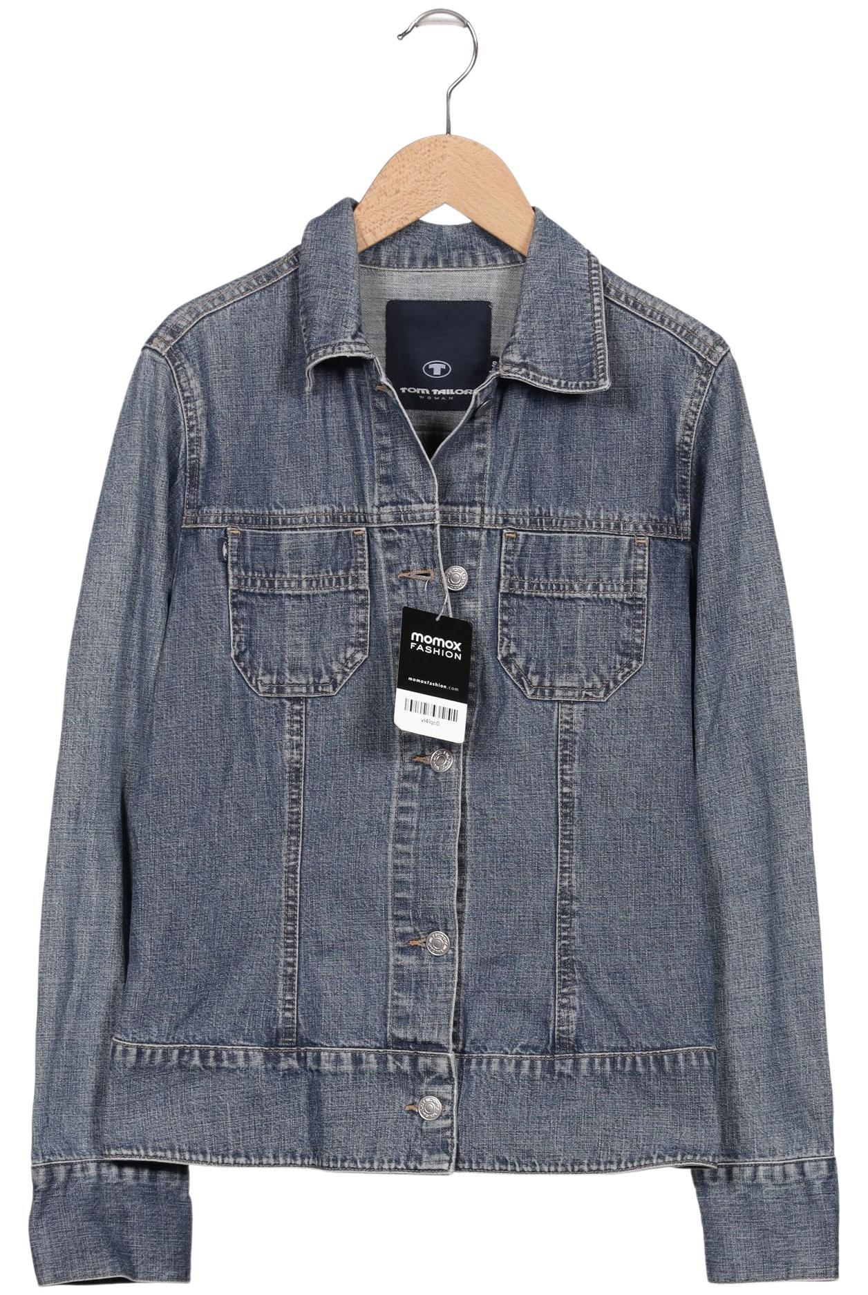 

TOM Tailor Denim Damen Jacke, blau, Gr. 36