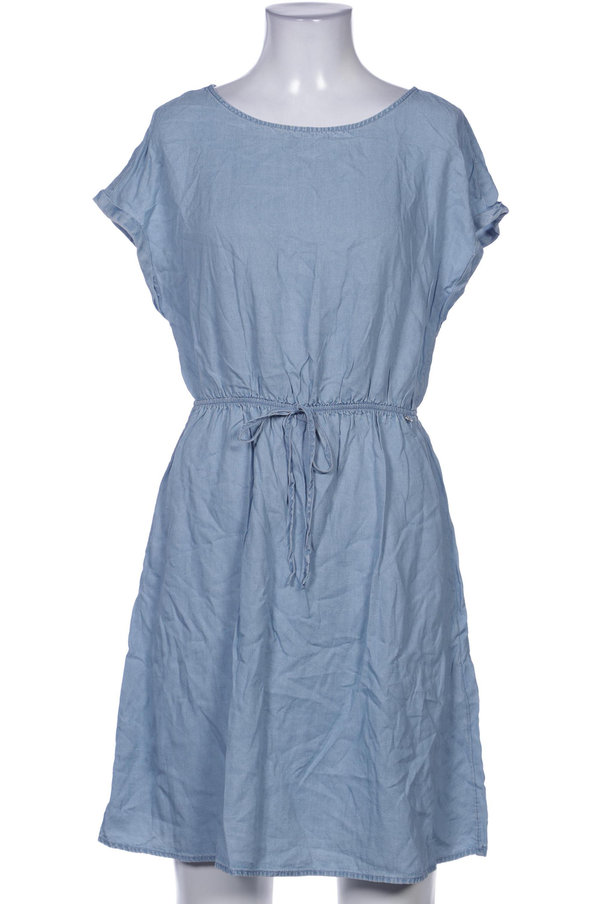 

TOM Tailor Denim Damen Kleid, blau, Gr. 36