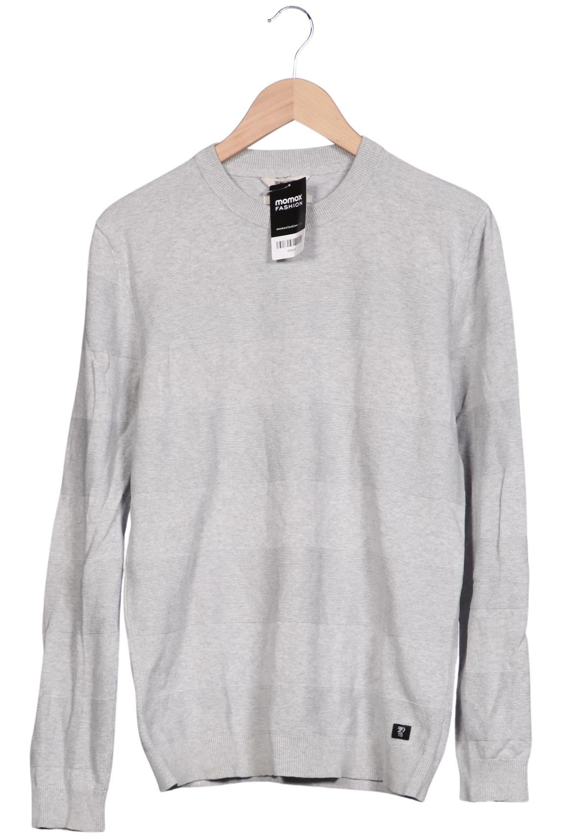 

TOM Tailor Denim Damen Pullover, grau, Gr. 42