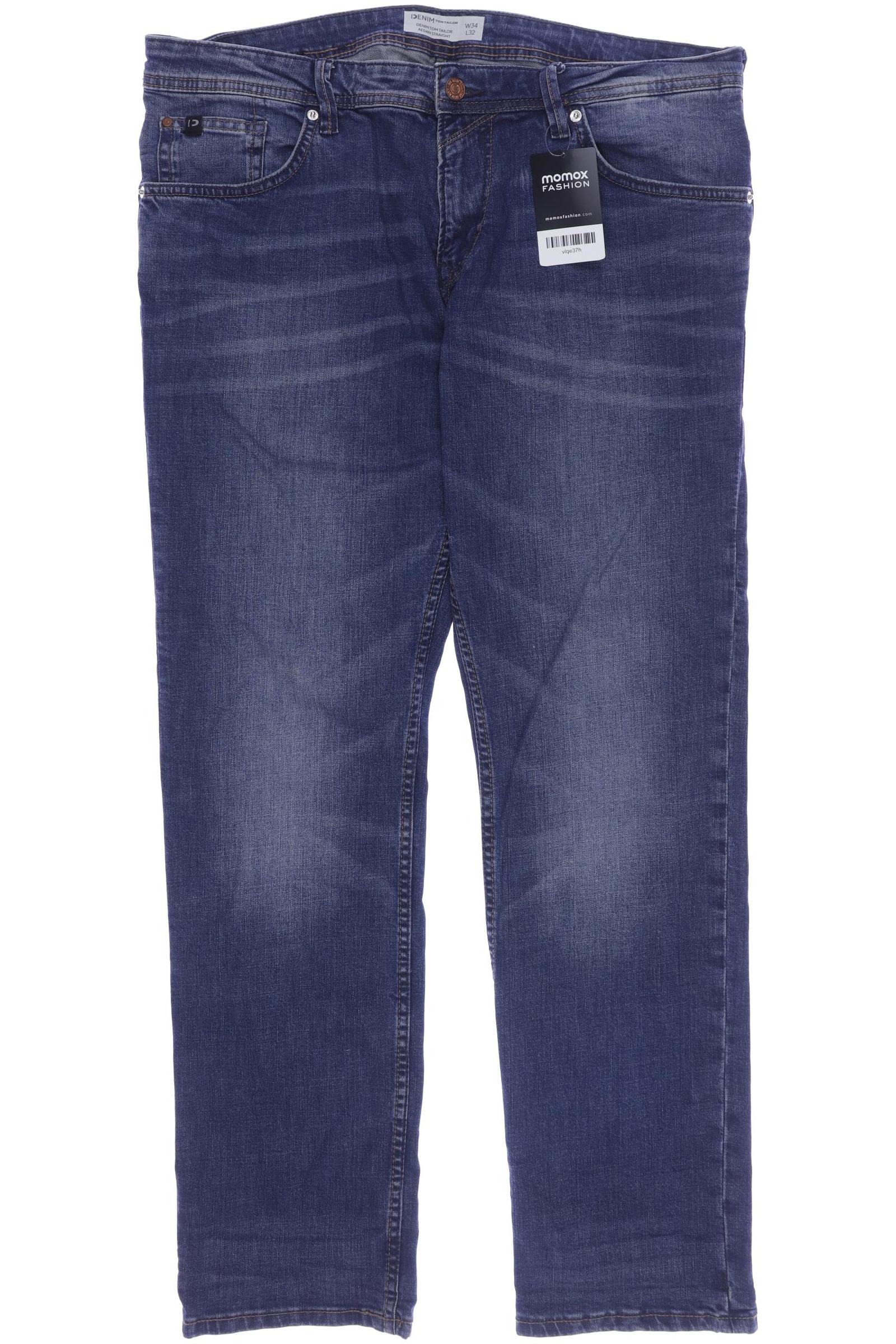 

TOM TAILOR Denim Herren Jeans, blau