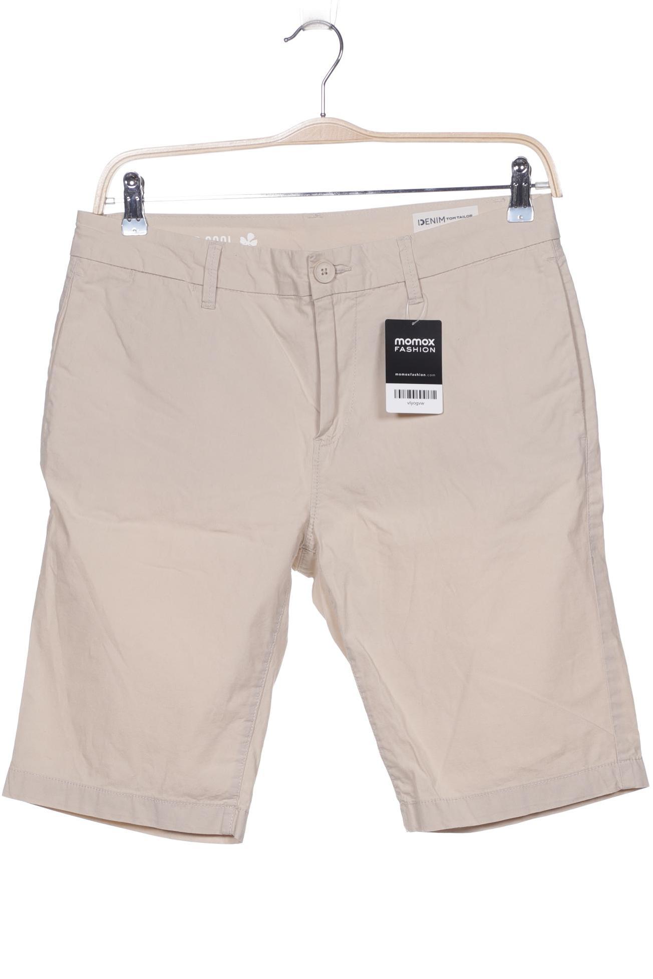 

TOM TAILOR Denim Herren Shorts, beige