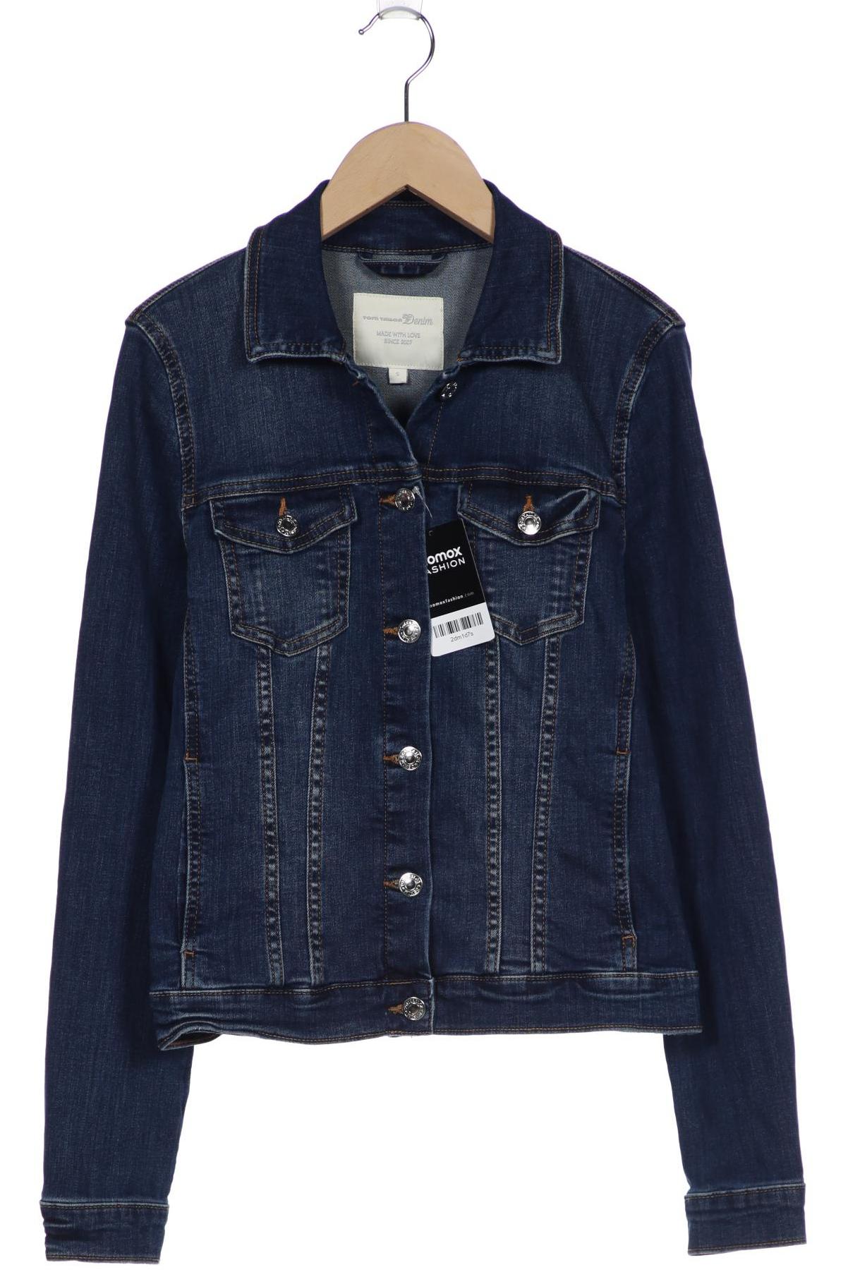 

TOM Tailor Denim Damen Jacke, marineblau, Gr. 36