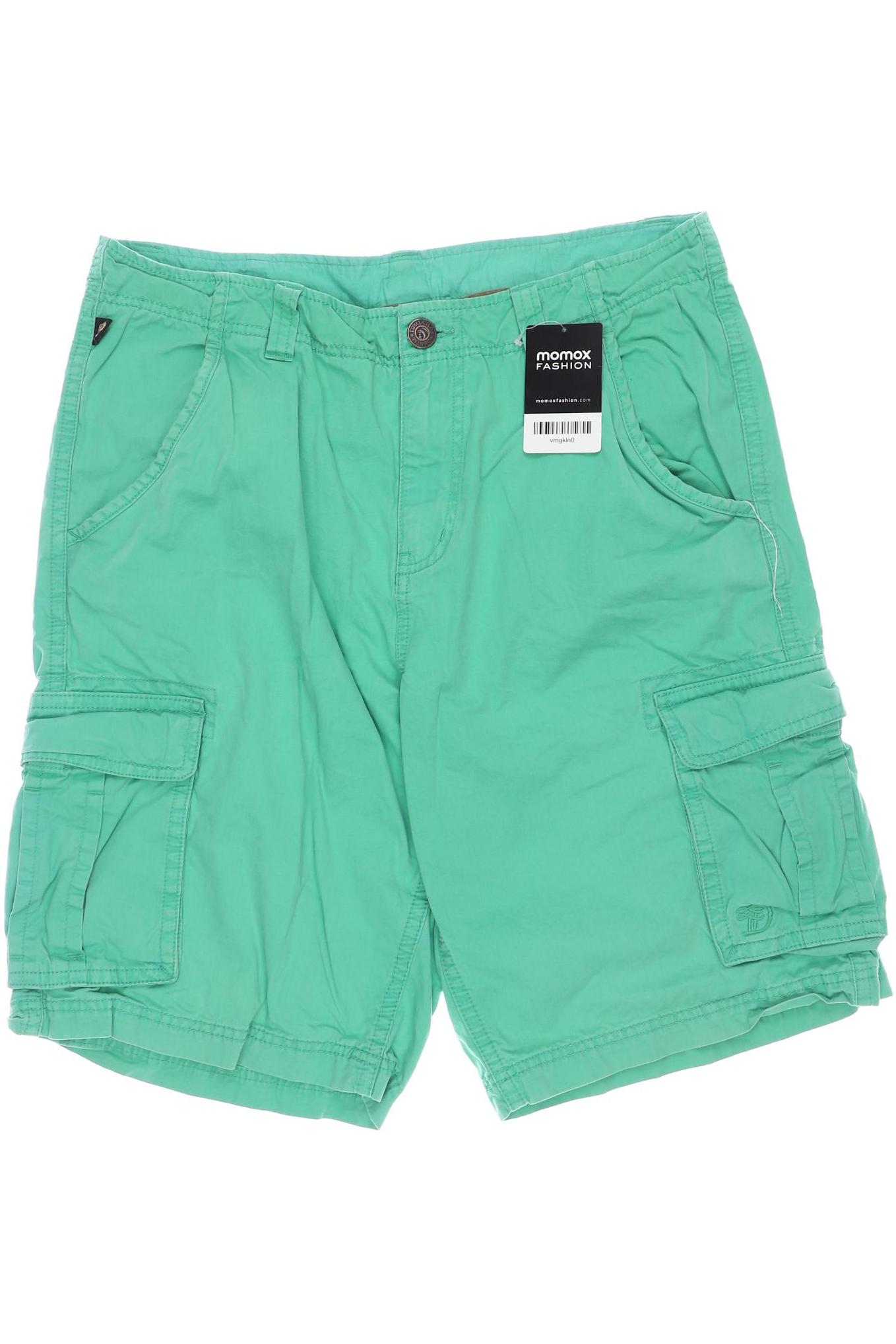 

TOM TAILOR Denim Herren Shorts, grün