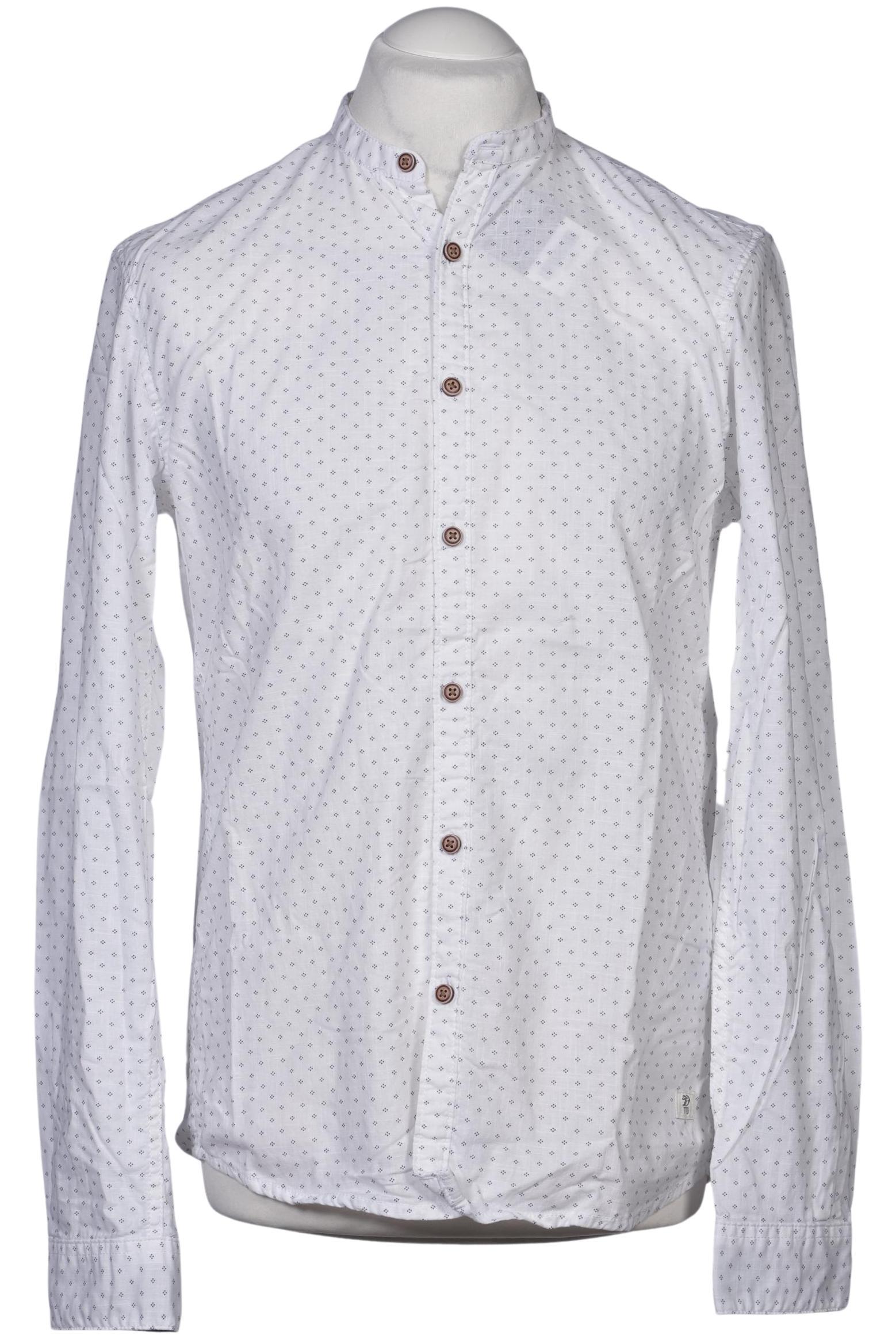 

TOM Tailor Denim Herren Hemd, weiß, Gr. 48