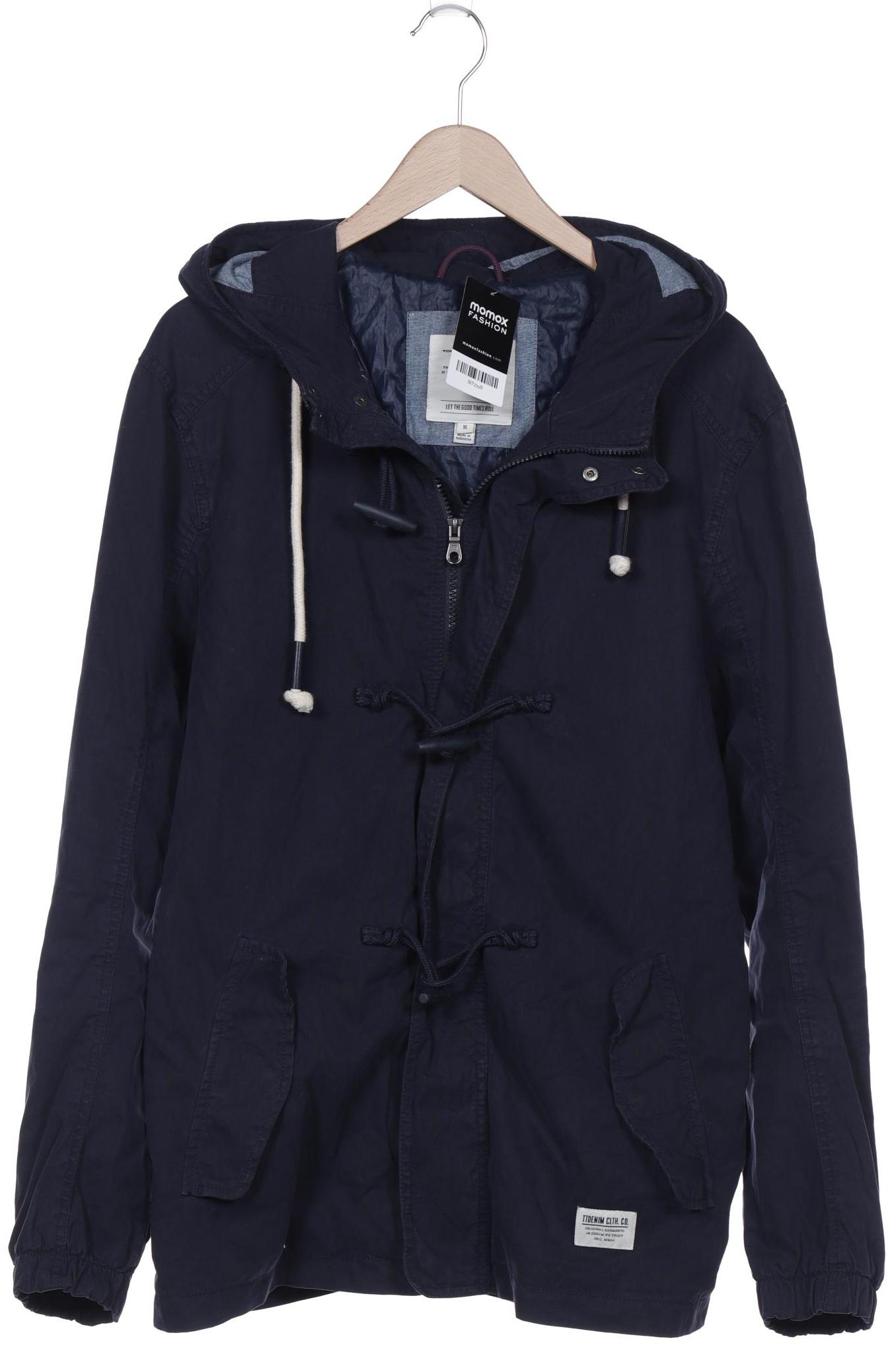 

TOM Tailor Denim Herren Jacke, marineblau, Gr. 54