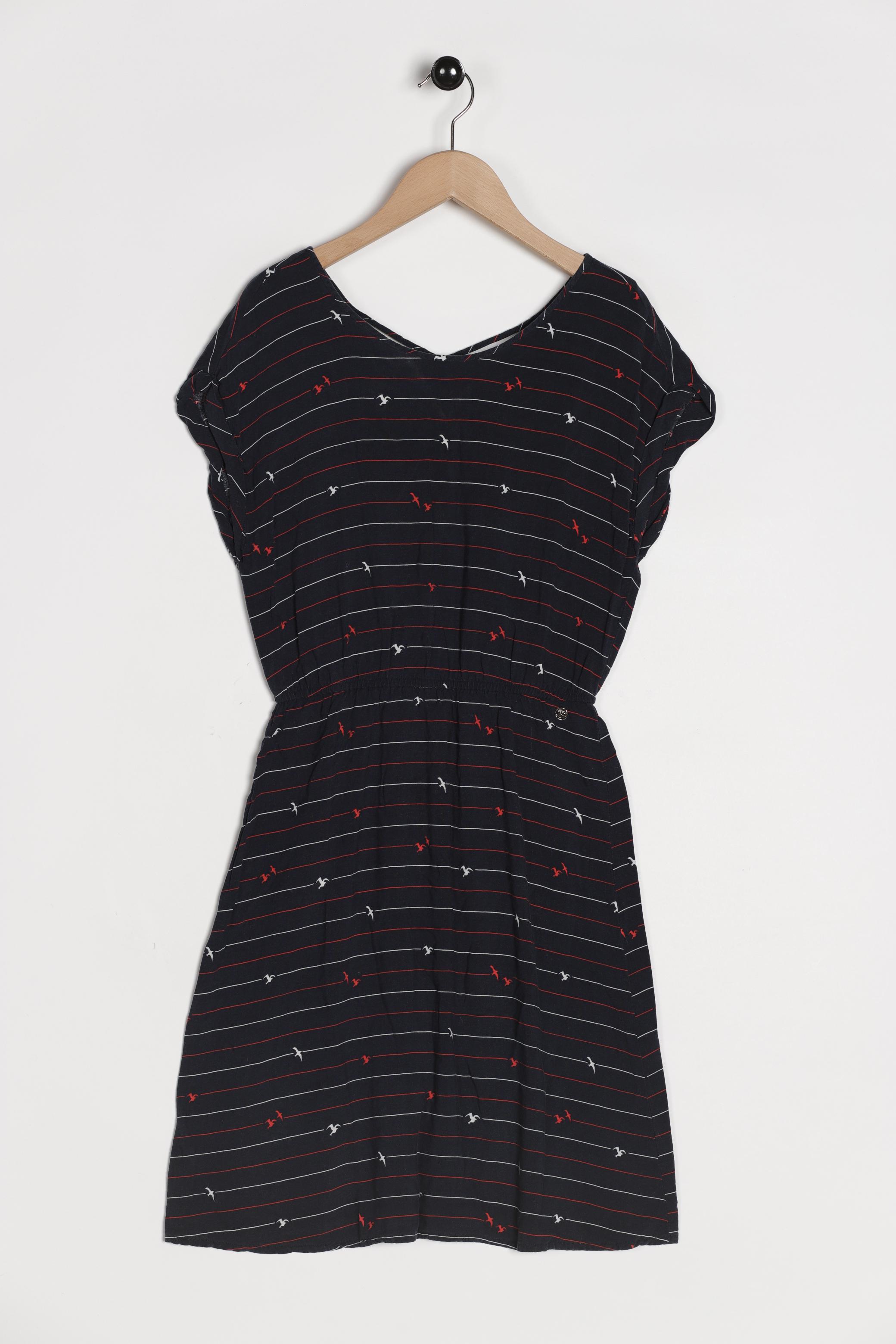 

TOM TAILOR Denim Damen Kleid, marineblau