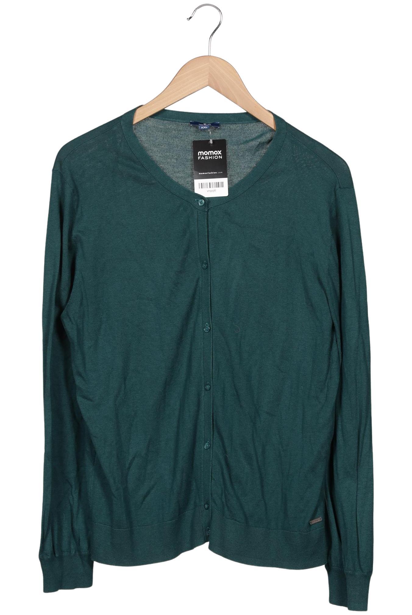 Thumbnail - TOM Tailor Denim Damen Strickjacke, türkis, Gr. 46