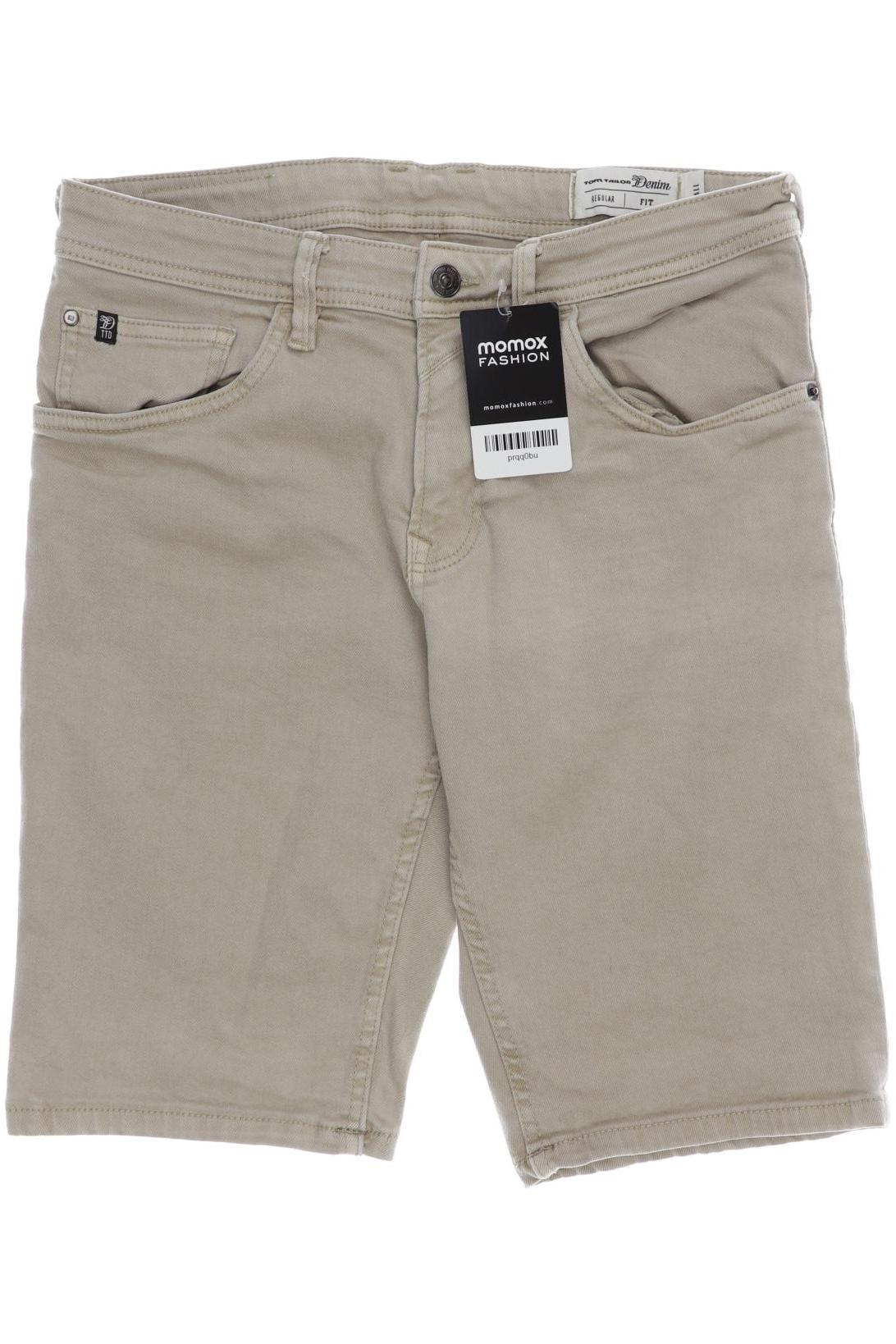 

TOM Tailor Denim Herren Shorts, beige, Gr. 46