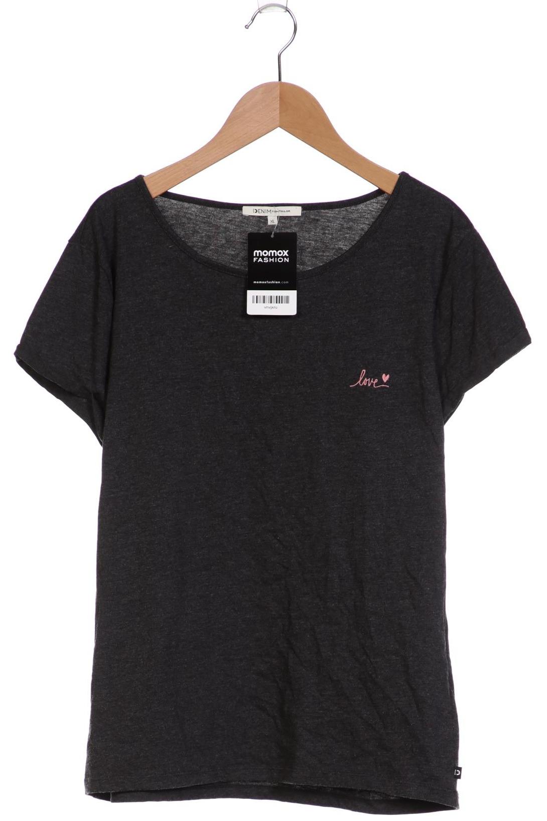 

TOM Tailor Denim Damen T-Shirt, grau, Gr. 44