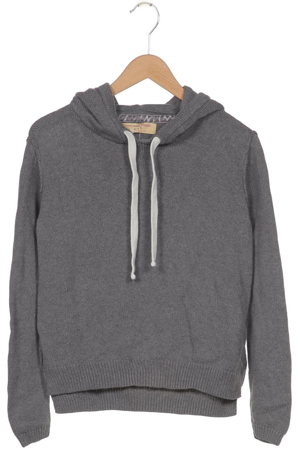 

TOM TAILOR Denim Damen Kapuzenpullover, grau