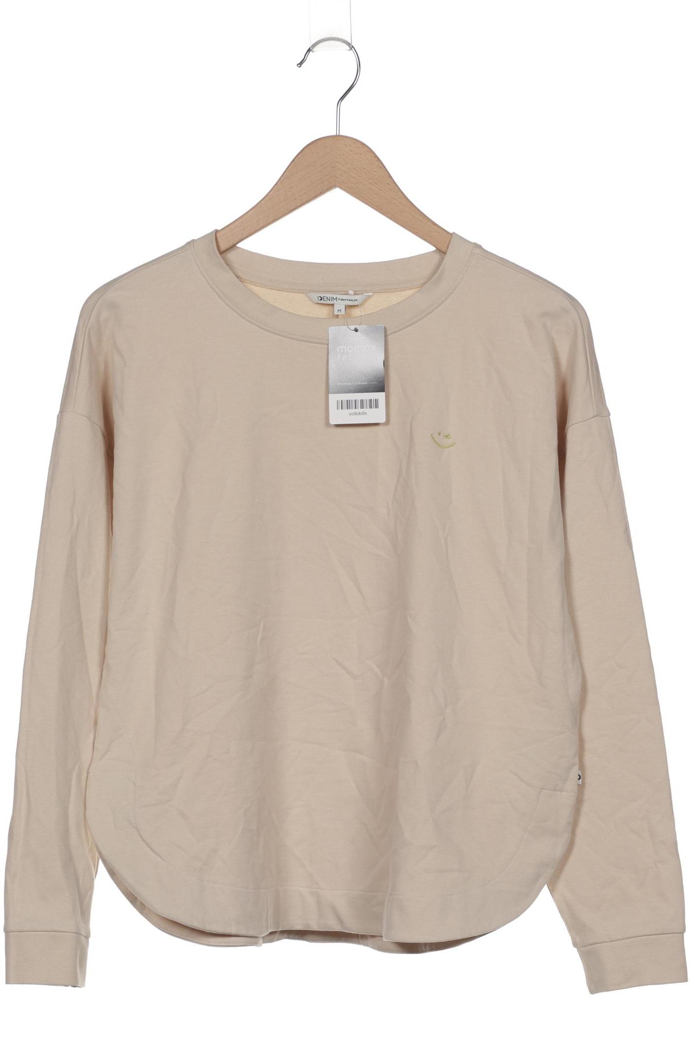 

TOM Tailor Denim Damen Sweatshirt, beige, Gr. 38