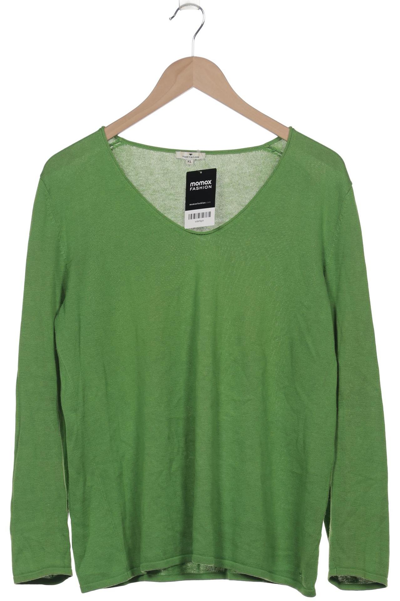 

TOM Tailor Denim Damen Pullover, grün, Gr. 44