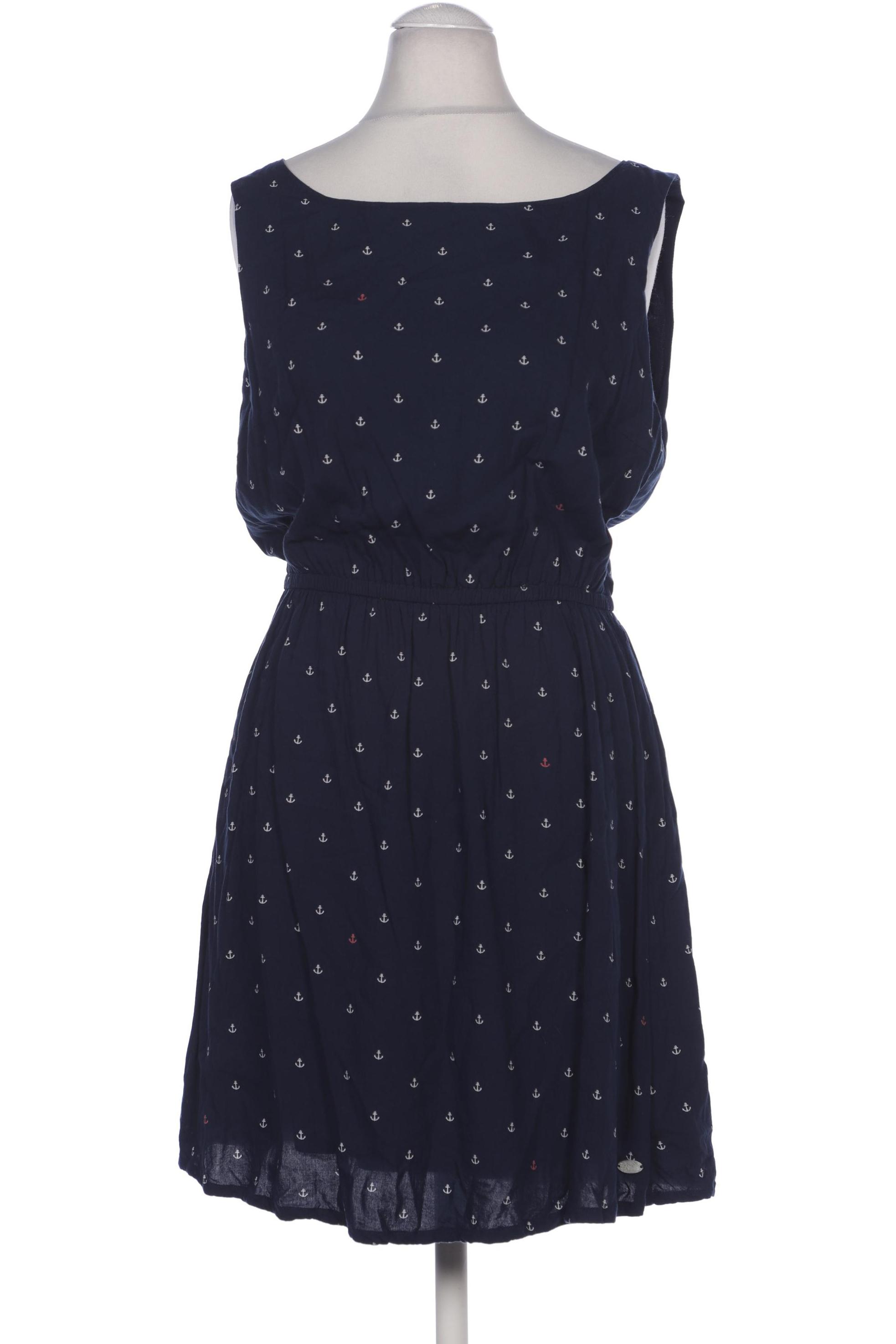 

TOM Tailor Denim Damen Kleid, marineblau, Gr. 38