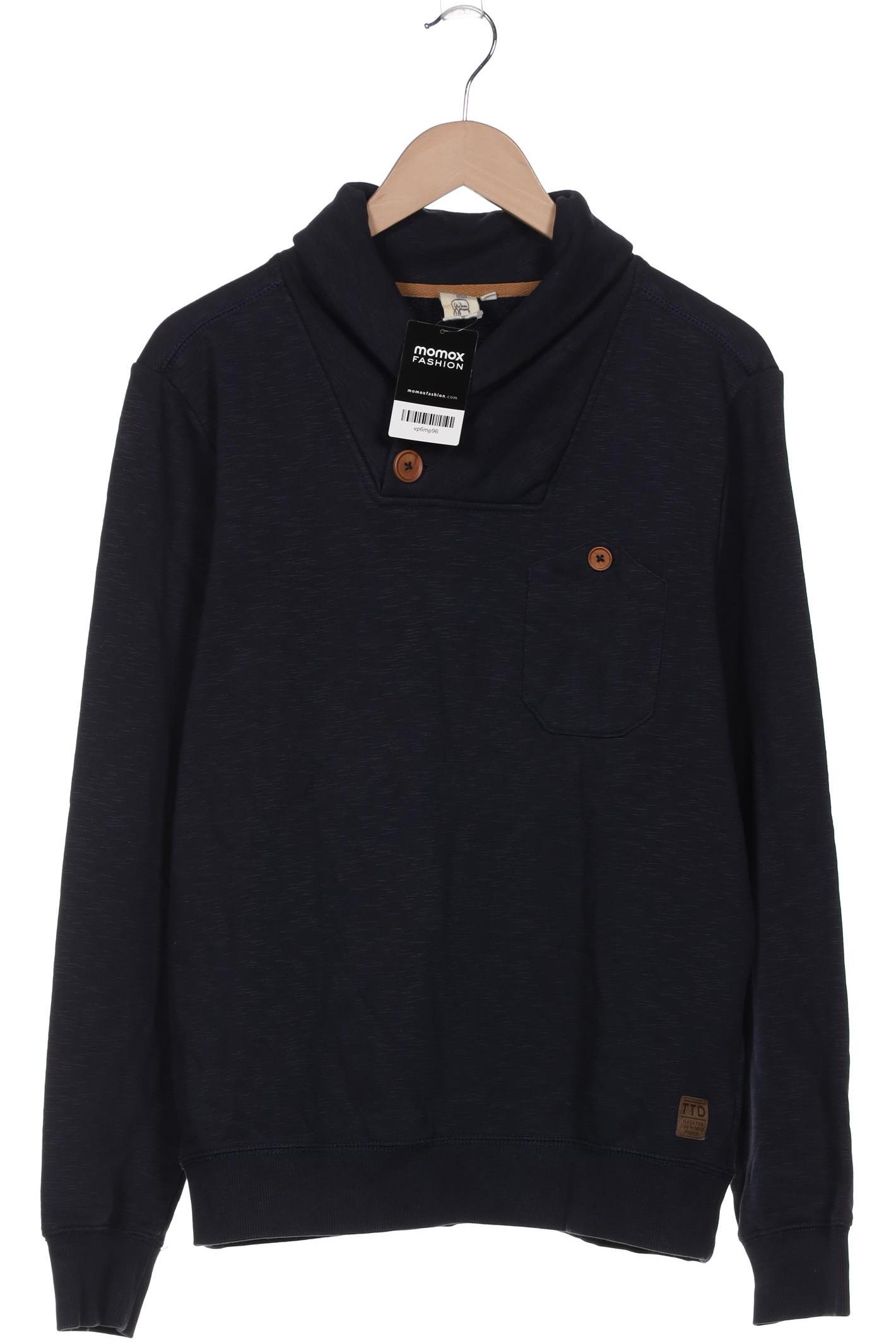 

TOM Tailor Denim Herren Sweatshirt, marineblau, Gr. 52