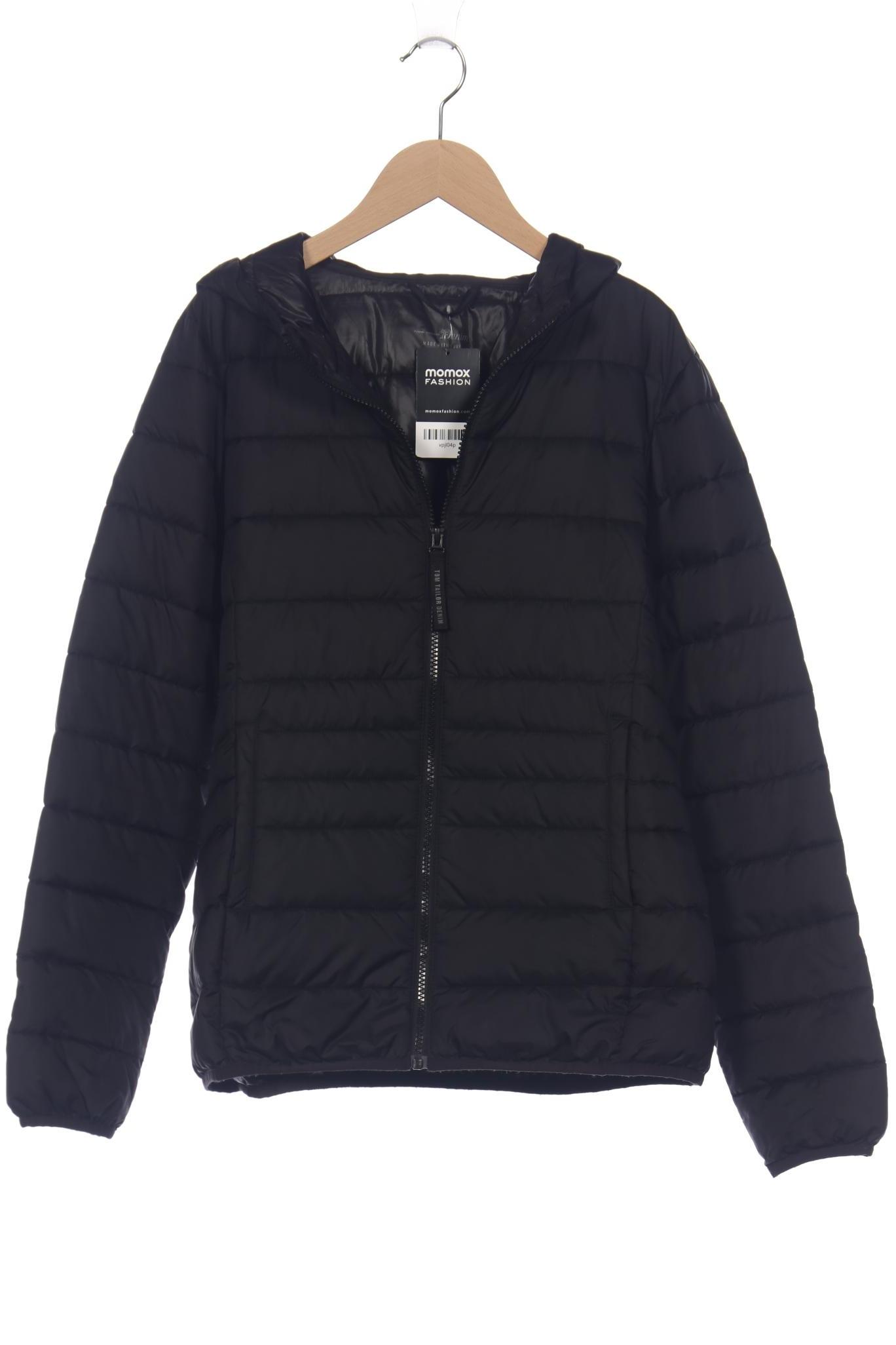 

TOM Tailor Denim Damen Jacke, schwarz, Gr. 42