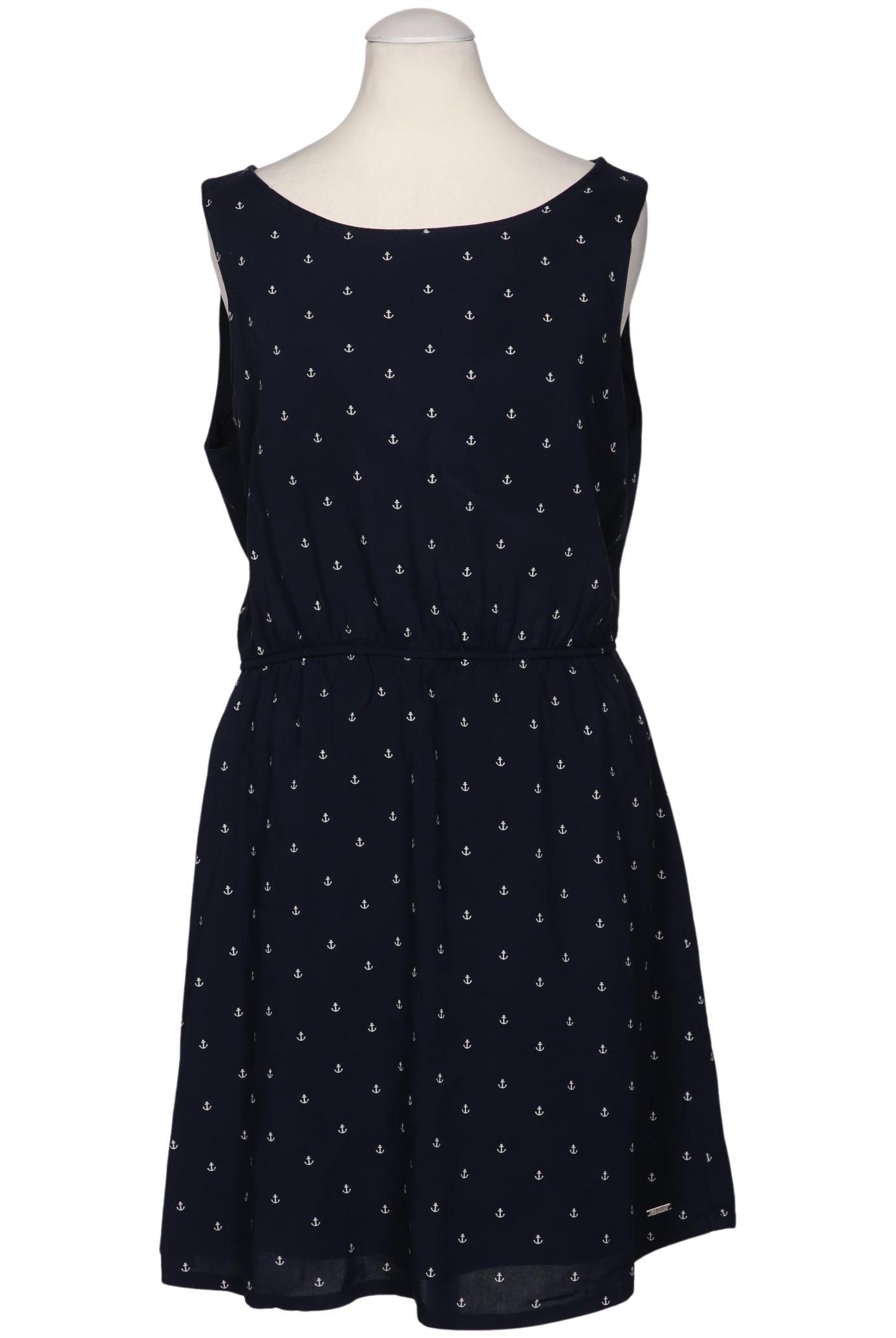

TOM Tailor Denim Damen Kleid, marineblau, Gr. 36