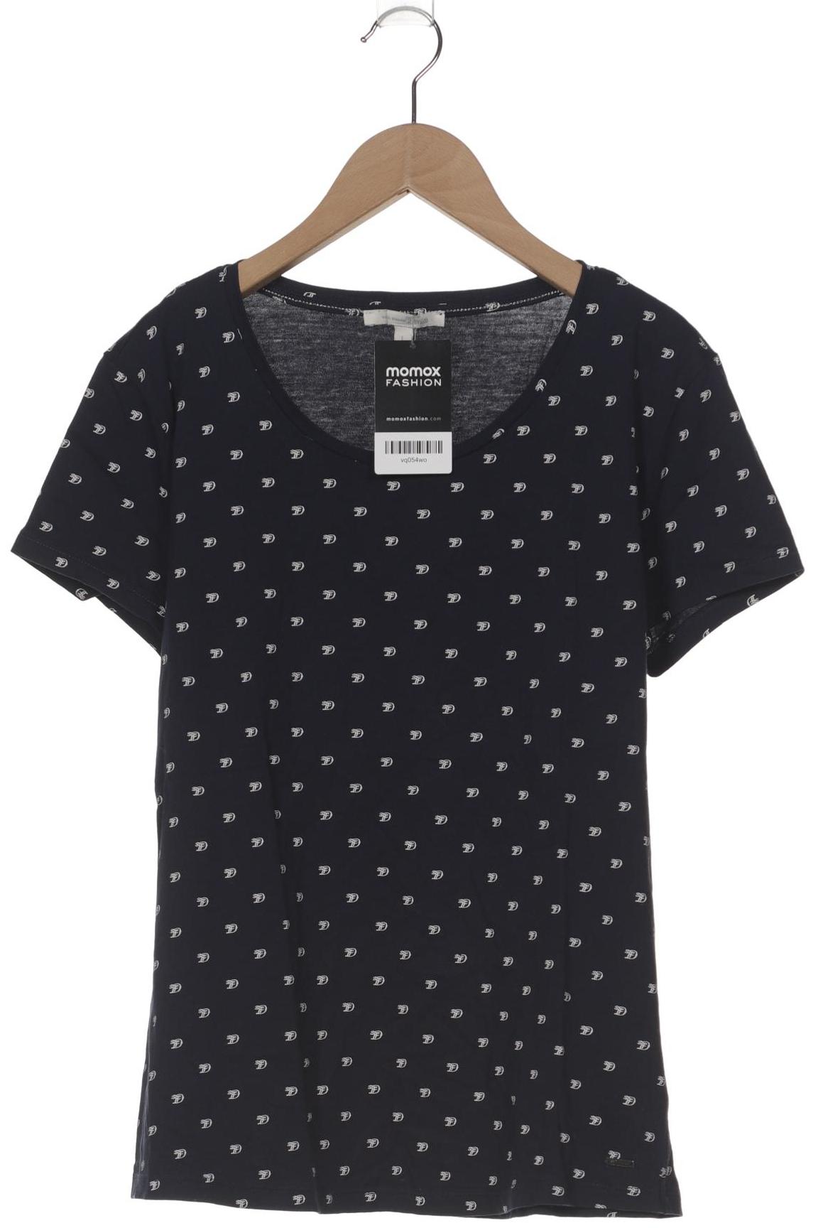 

TOM Tailor Denim Damen T-Shirt, marineblau, Gr. 42