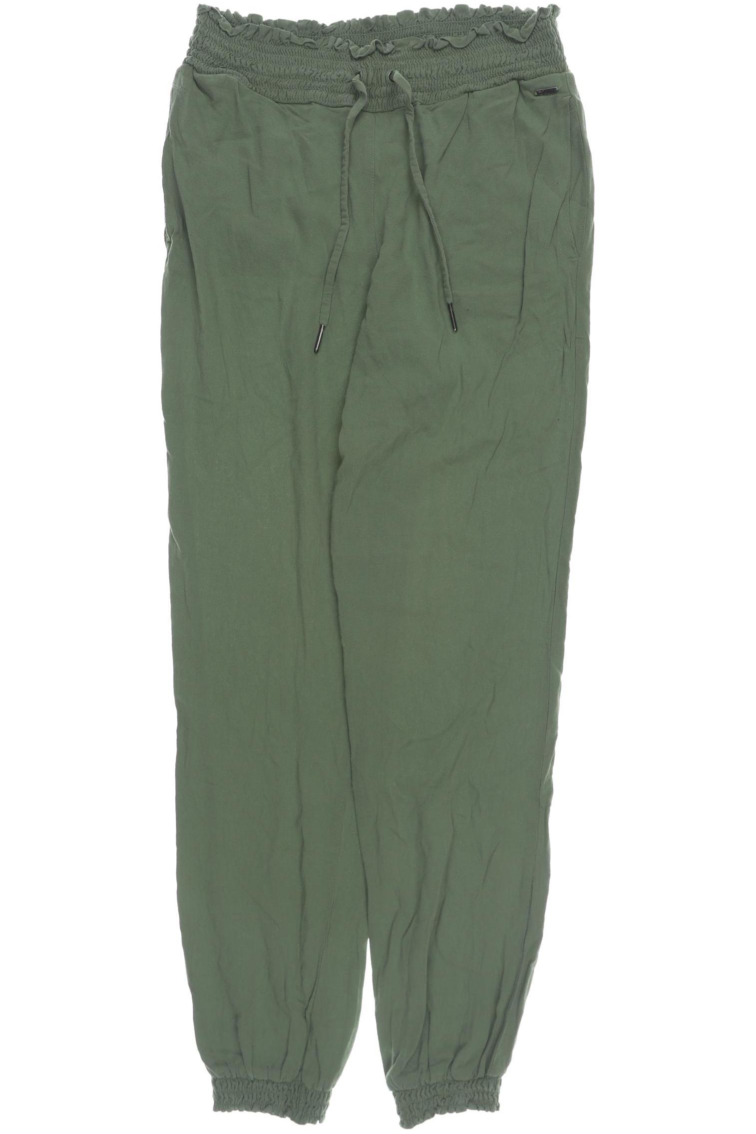 

TOM Tailor Denim Damen Stoffhose, grün, Gr. 0