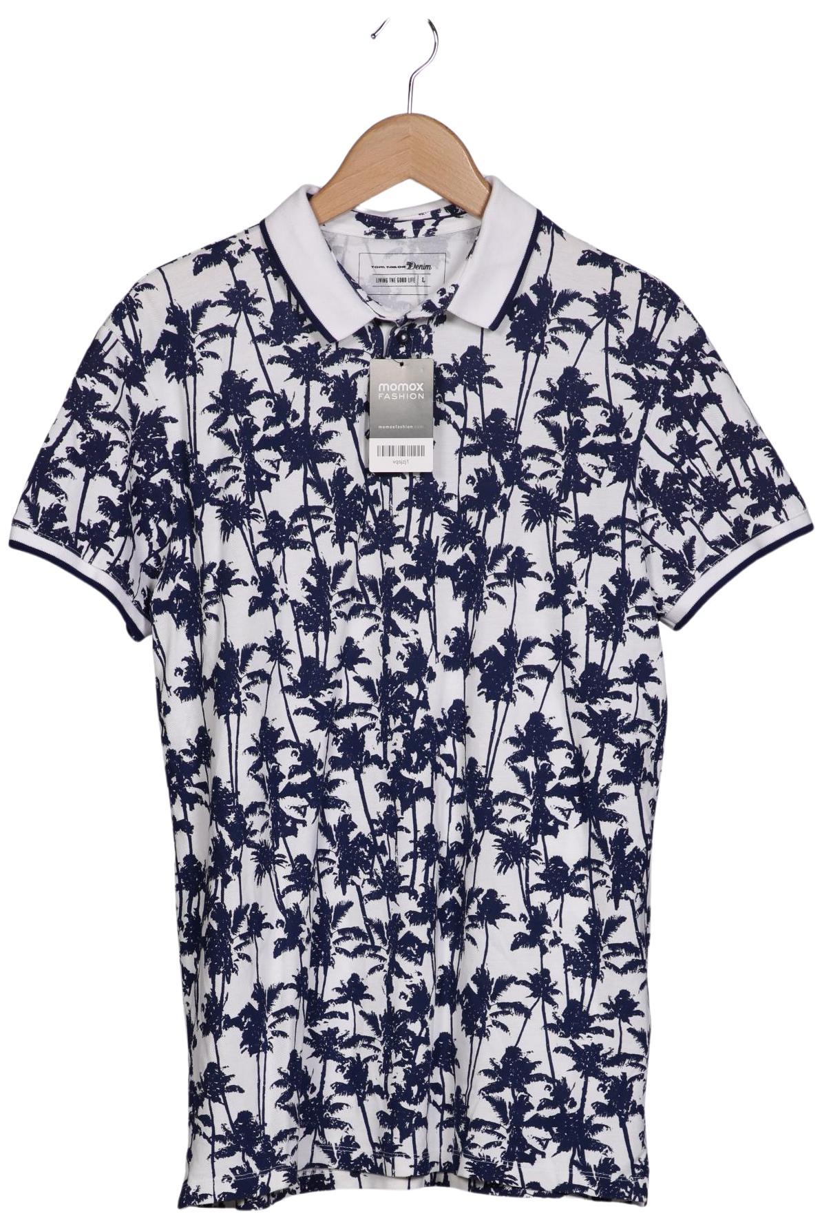 

TOM Tailor Denim Herren Poloshirt, mehrfarbig, Gr. 52