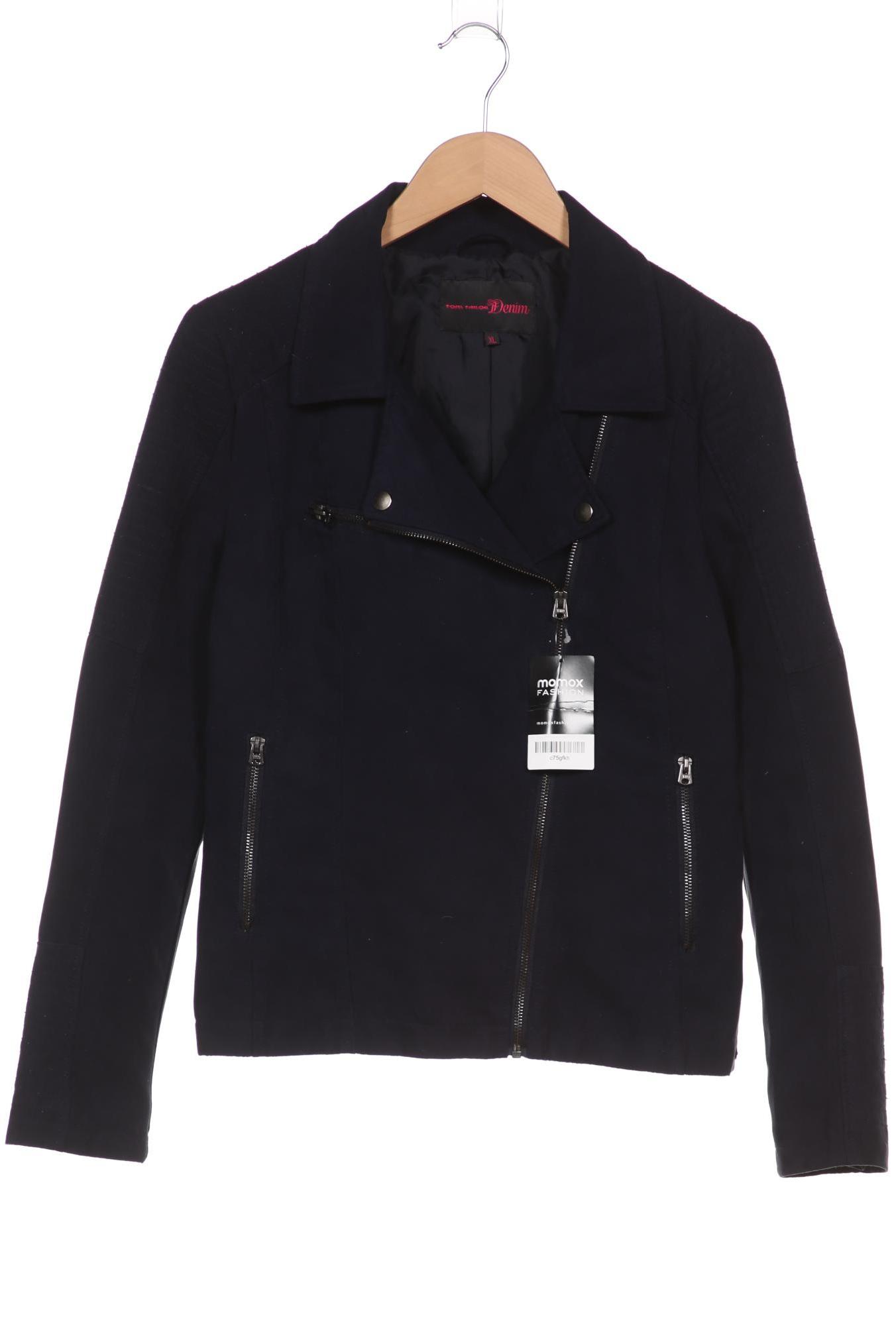 

TOM Tailor Denim Damen Jacke, marineblau, Gr. 44