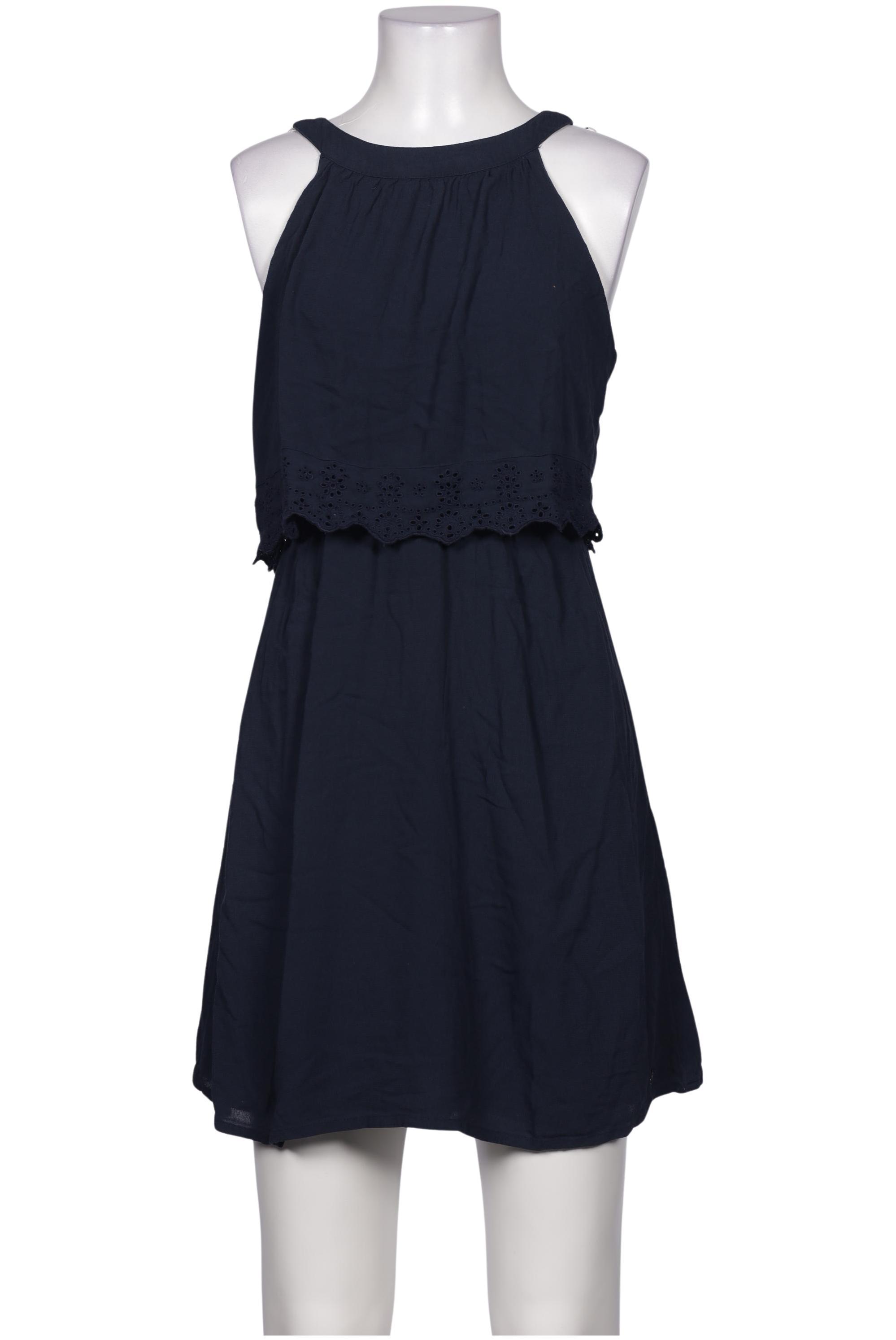 

TOM Tailor Denim Damen Kleid, marineblau, Gr. 38