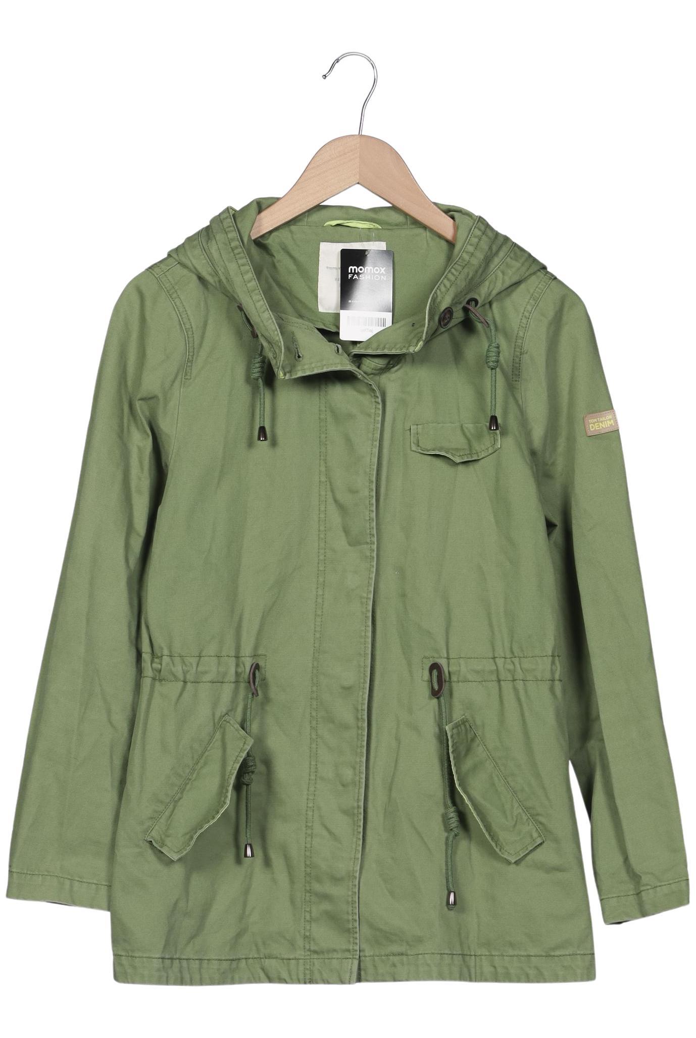 

TOM Tailor Denim Damen Jacke, grün, Gr. 36