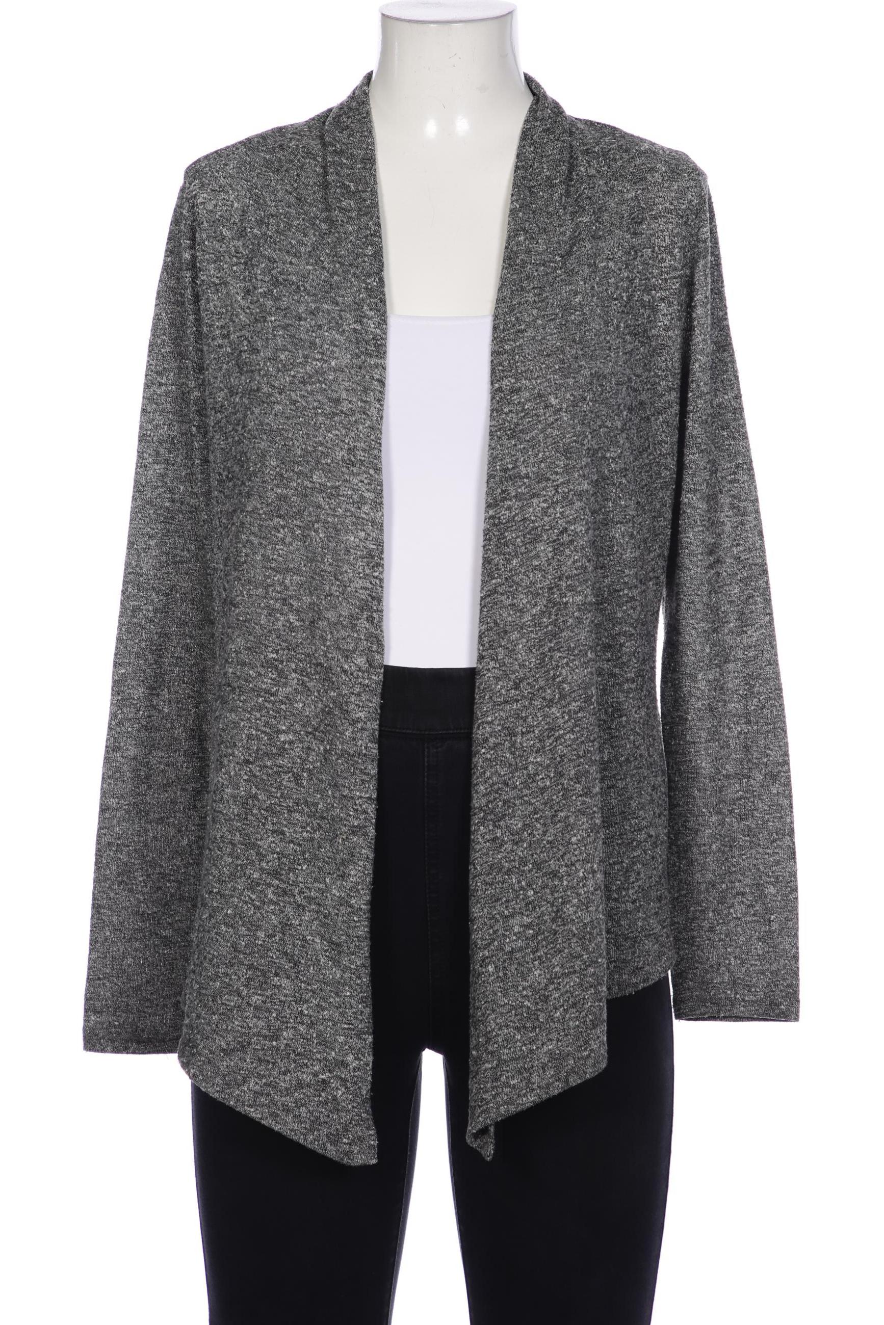 

TOM Tailor Denim Damen Strickjacke, grau, Gr. 42