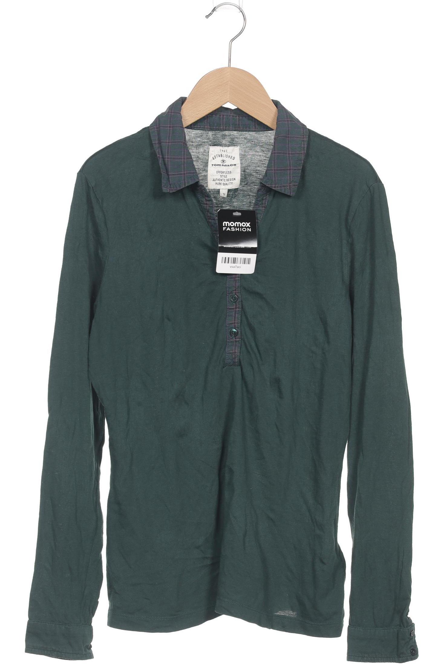 

TOM Tailor Denim Damen Poloshirt, grün, Gr. 36