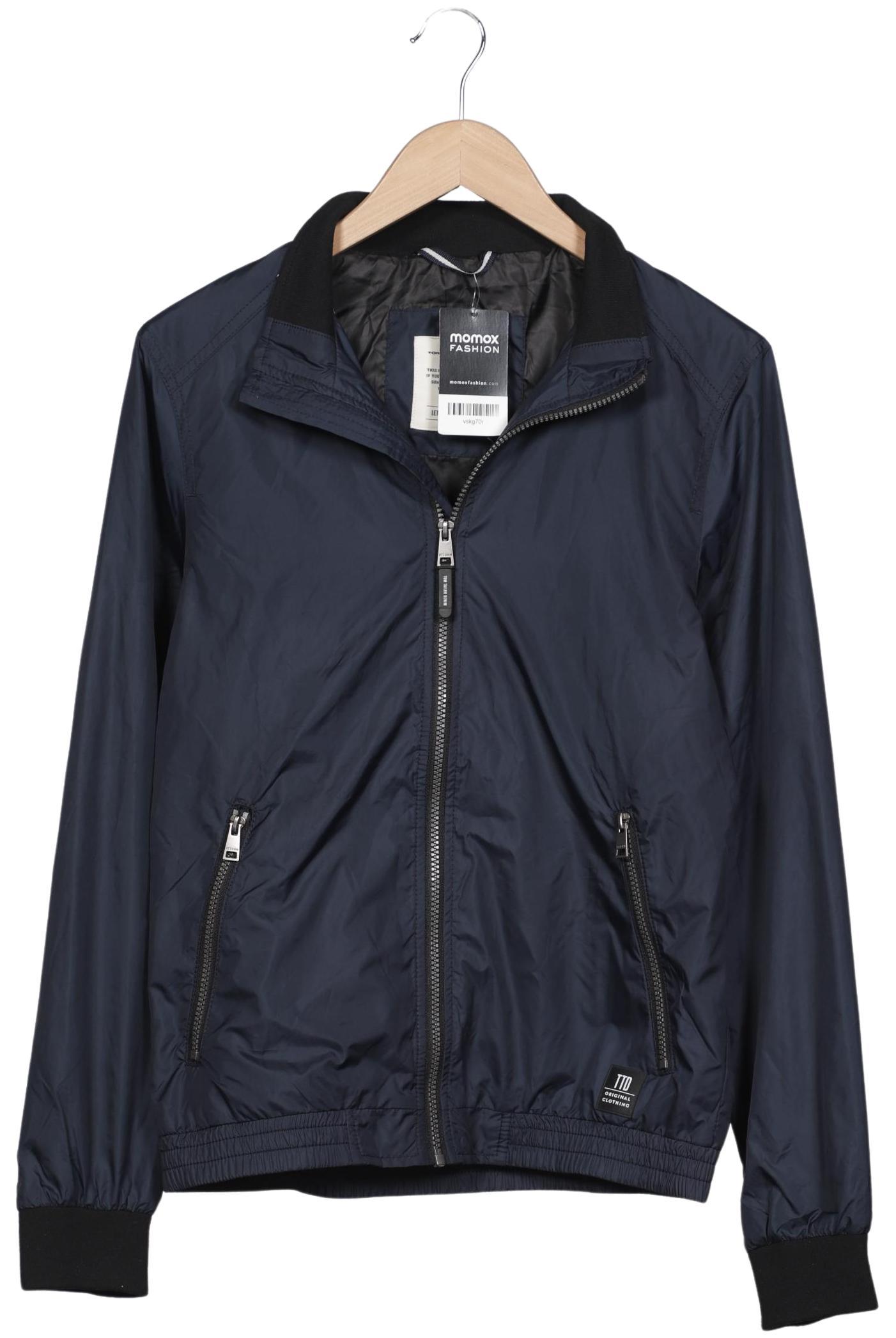 Thumbnail - TOM Tailor Denim Herren Jacke, marineblau, Gr. 48