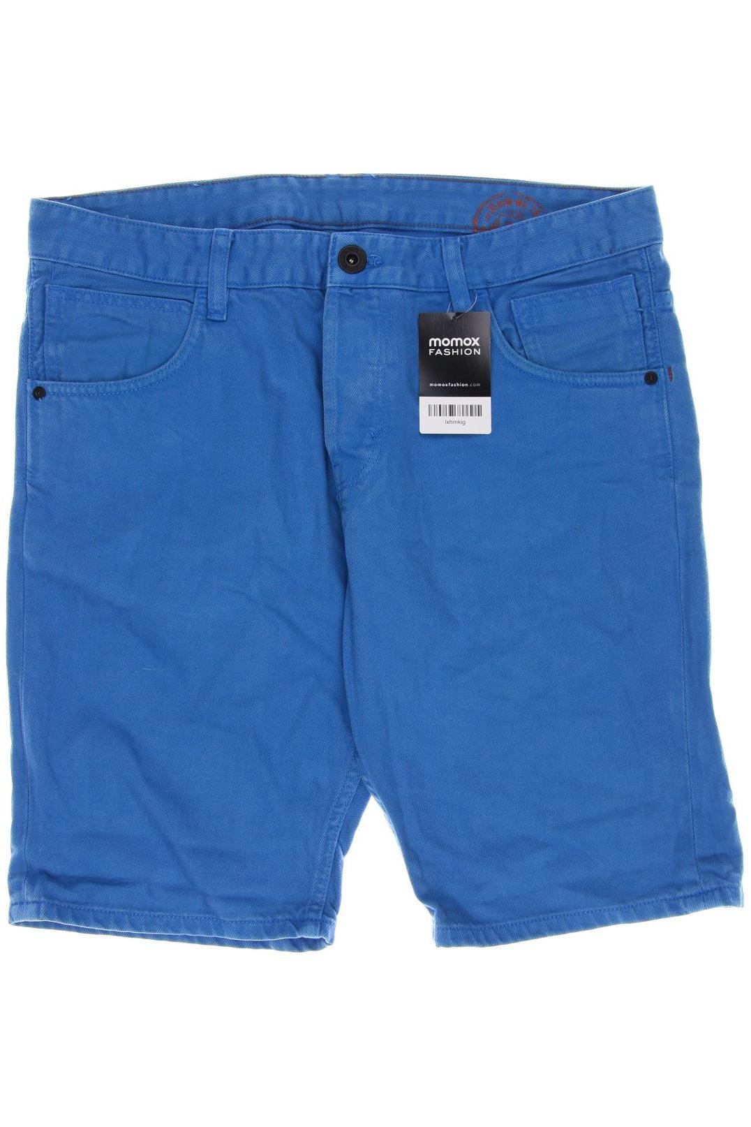 

TOM TAILOR Denim Herren Shorts, blau