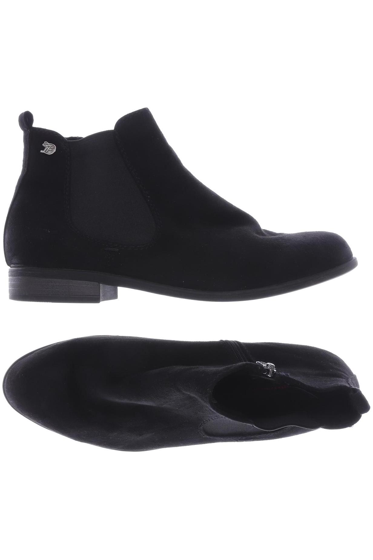 

TOM TAILOR Denim Damen Stiefelette, schwarz
