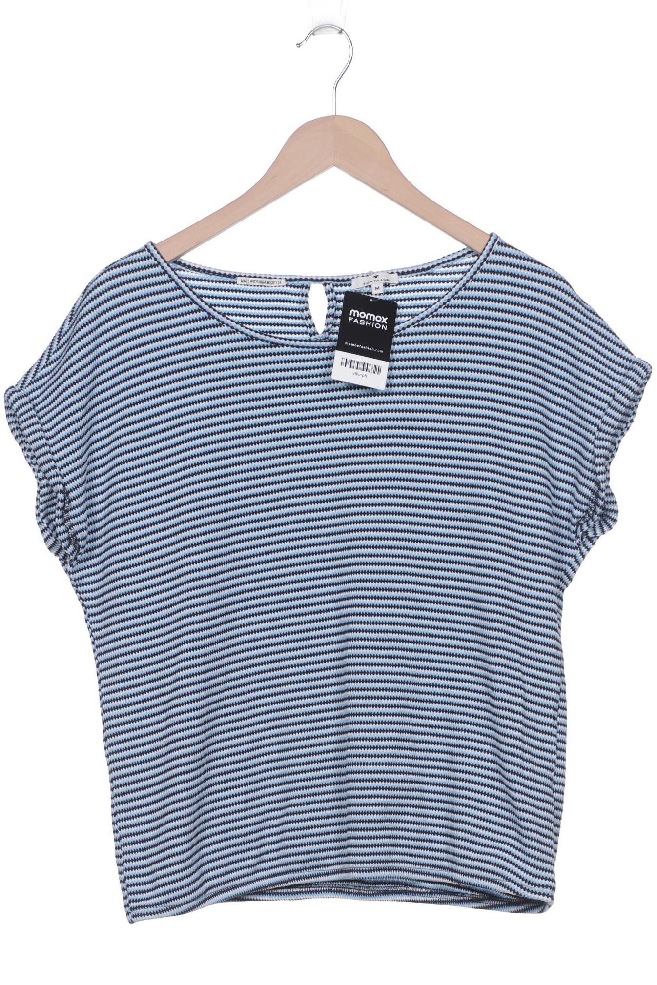 

TOM TAILOR Denim Damen T-Shirt, hellblau