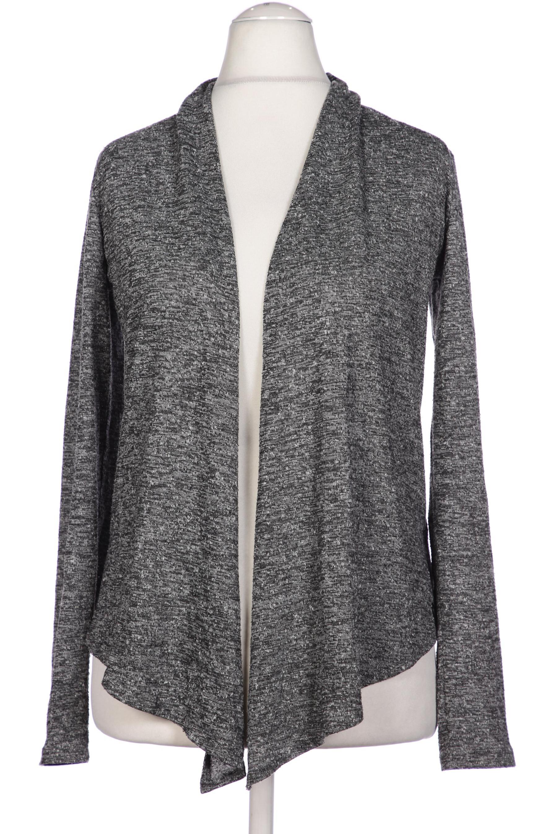

TOM TAILOR Denim Damen Strickjacke, grau