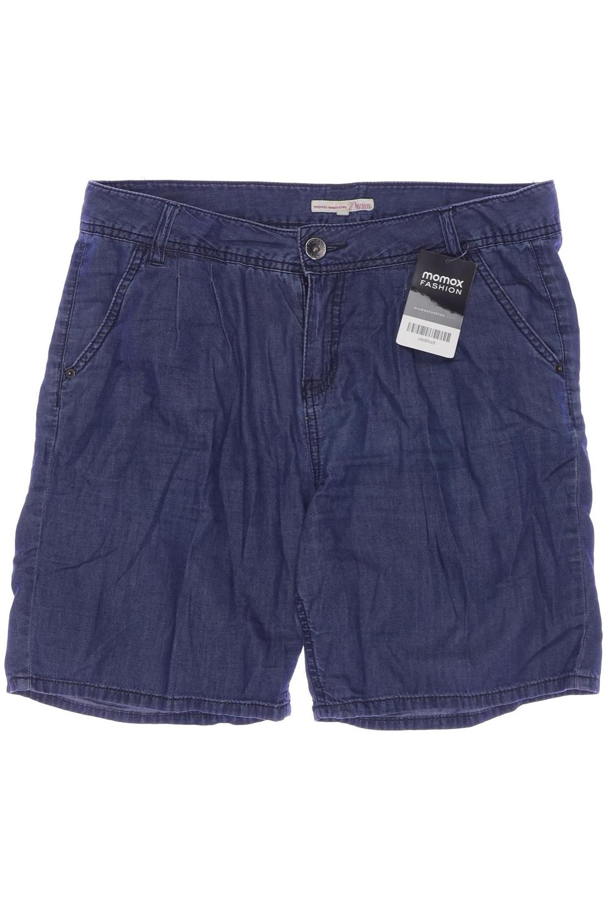 

TOM Tailor Denim Damen Shorts, marineblau, Gr. 28
