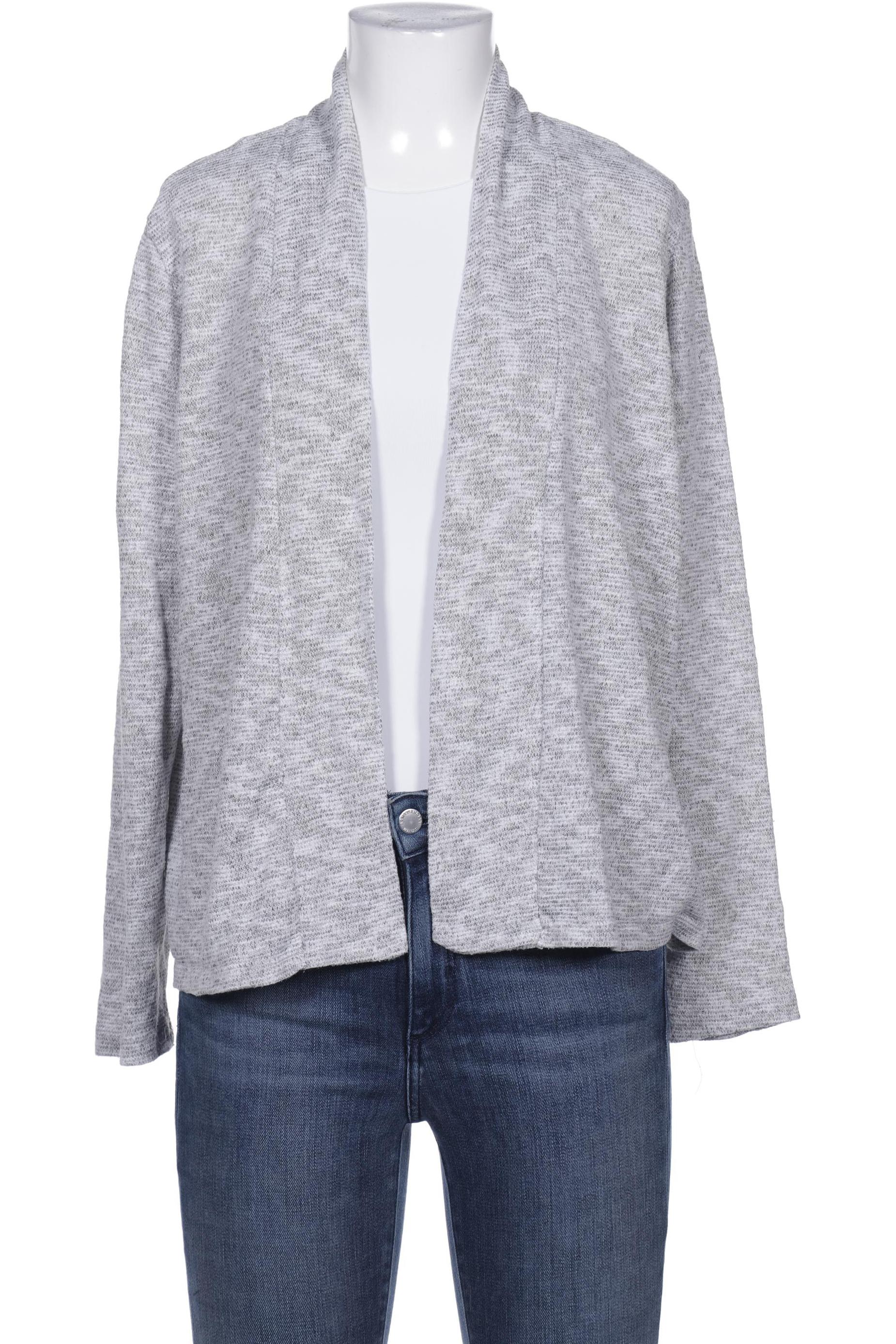 

TOM TAILOR Denim Damen Strickjacke, grau