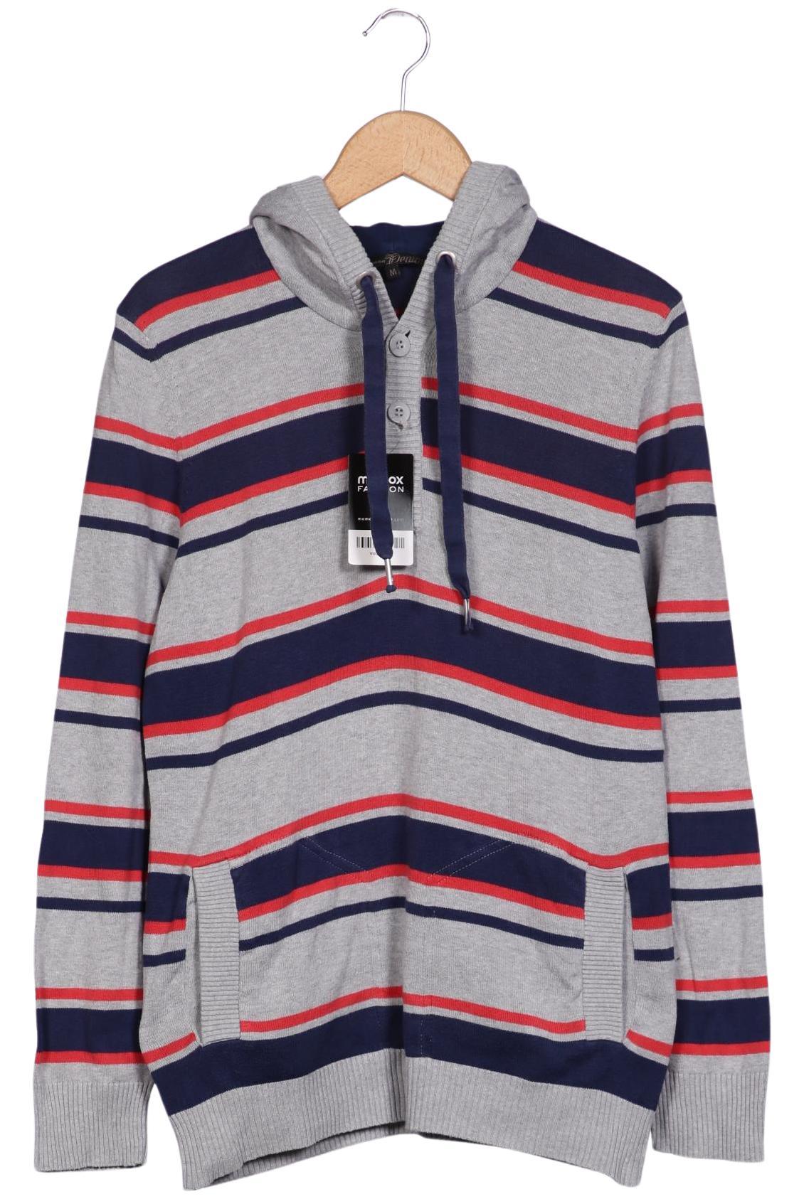 

TOM Tailor Denim Herren Kapuzenpullover, mehrfarbig, Gr. 48