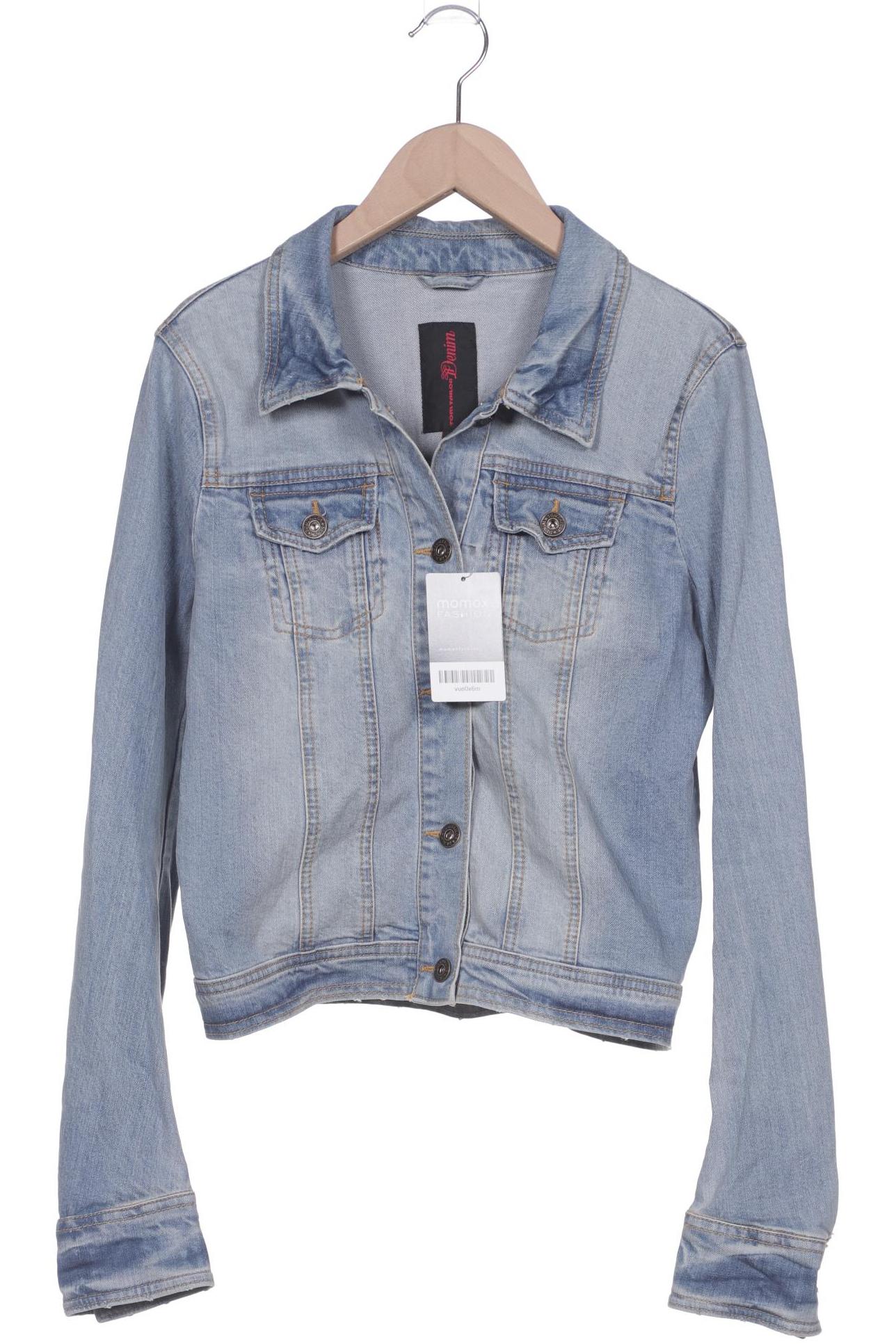 

TOM Tailor Denim Damen Jacke, hellblau, Gr. 36