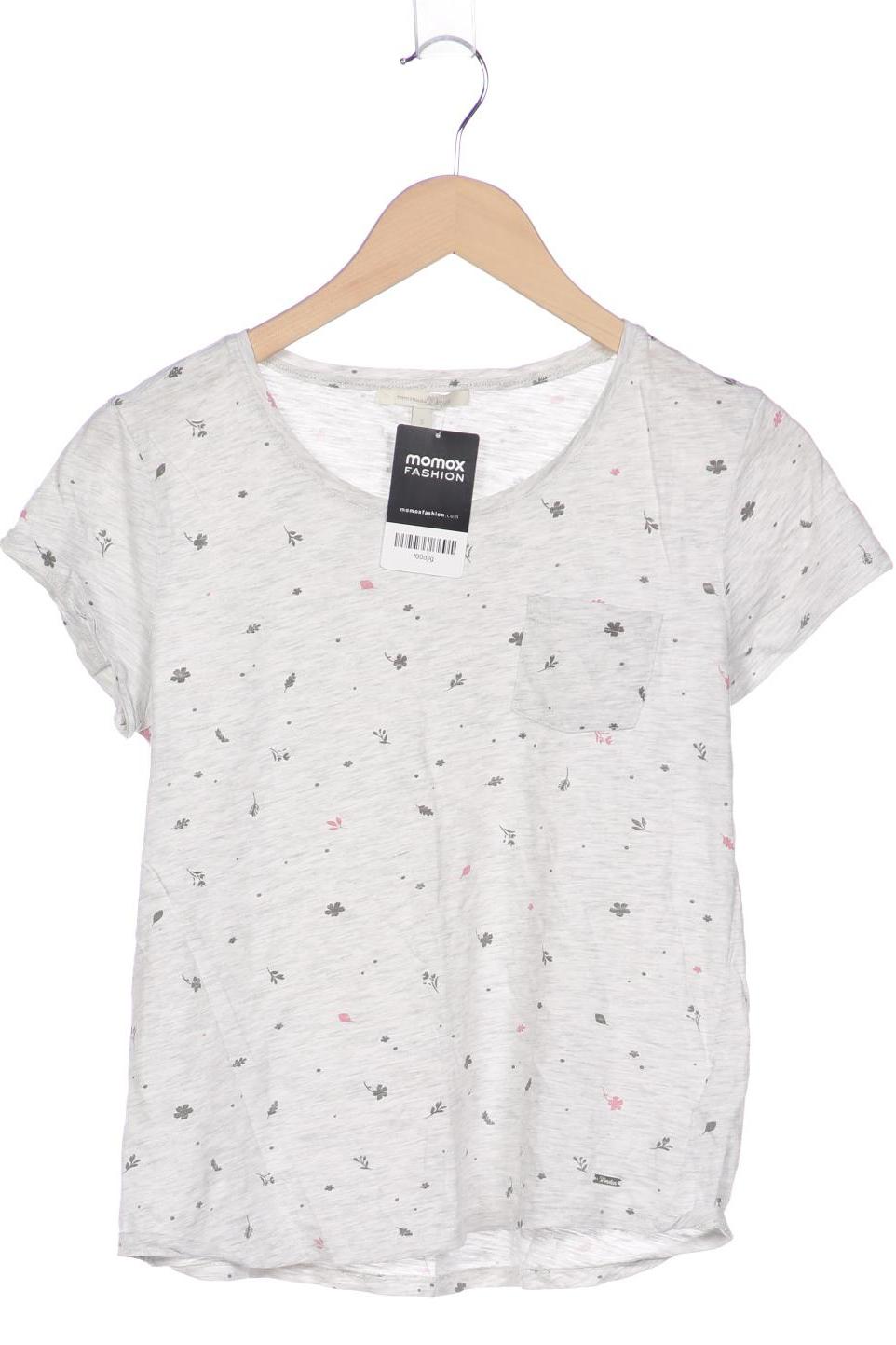 

TOM Tailor Denim Damen T-Shirt, grau, Gr. 36